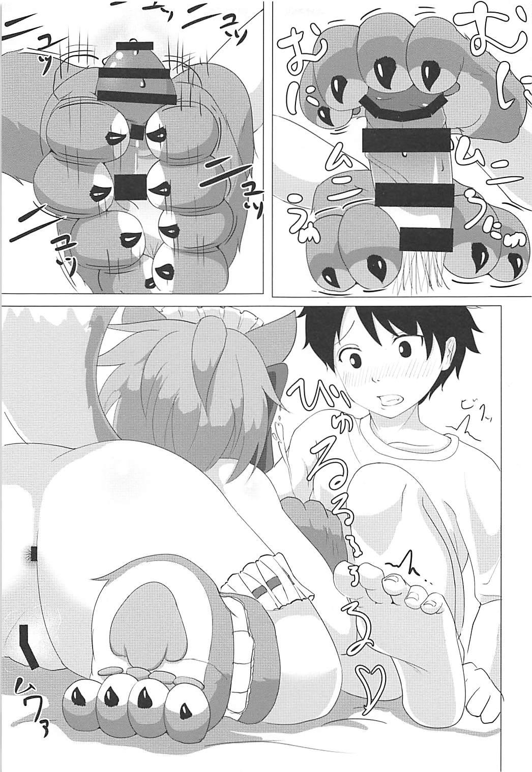Ecchi Tamamo Cat no Neko Manma - Fate grand order Sixtynine - Page 12