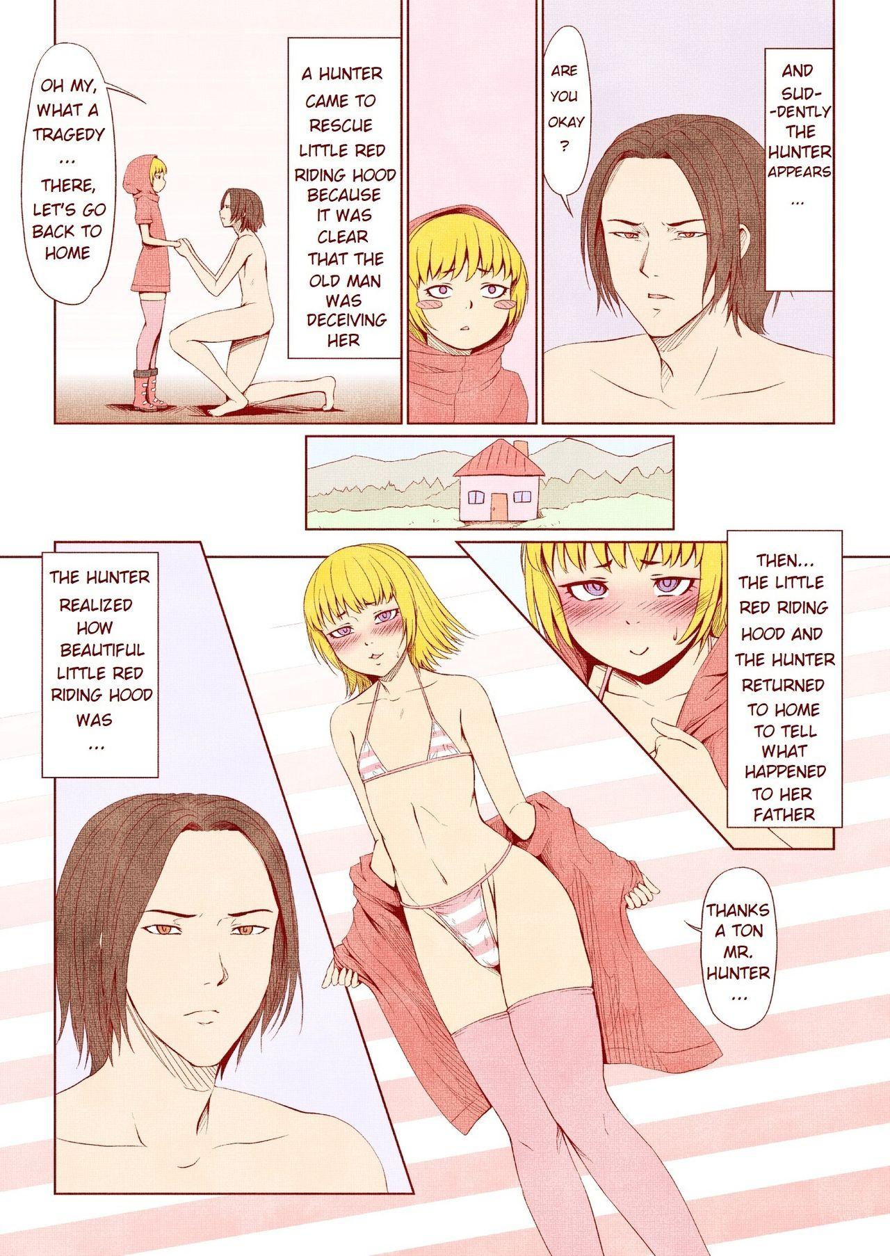 Swing Otsukai Chinpo Akazukin-kun! - Little red riding hood Hetero - Page 11