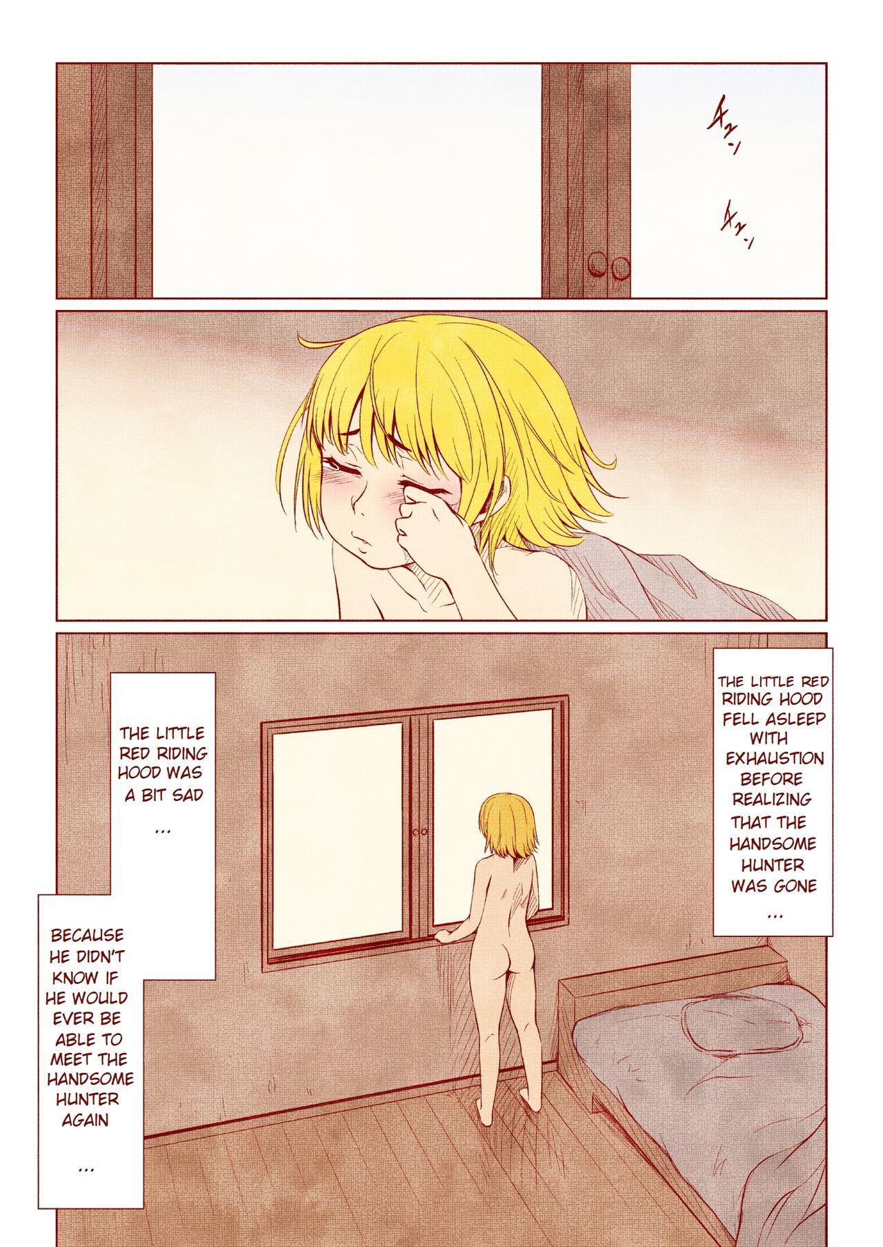 Gay Physicalexamination Otsukai Chinpo Akazukin-kun! - Little red riding hood Price - Page 19