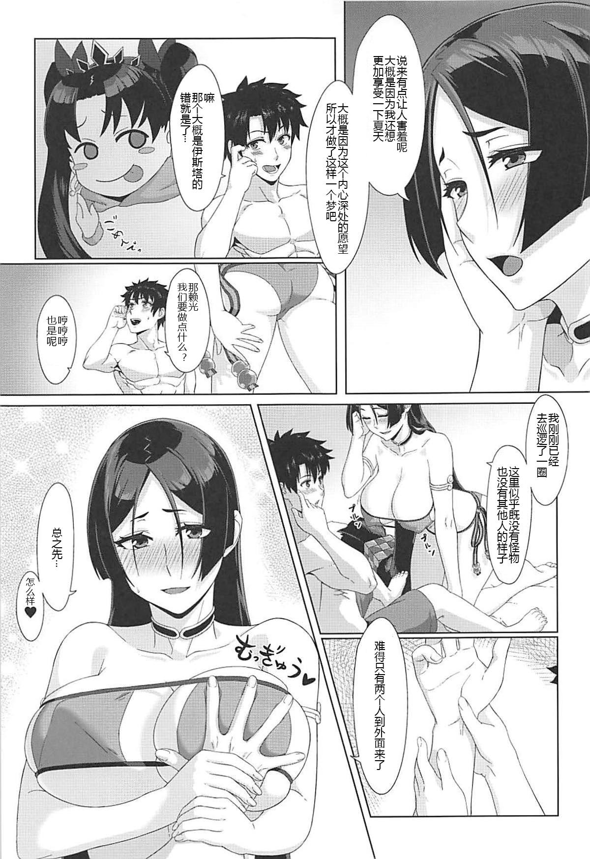 Ametuer Porn Raikou-mama to Manatsu na Yume - Fate grand order Culito - Page 5