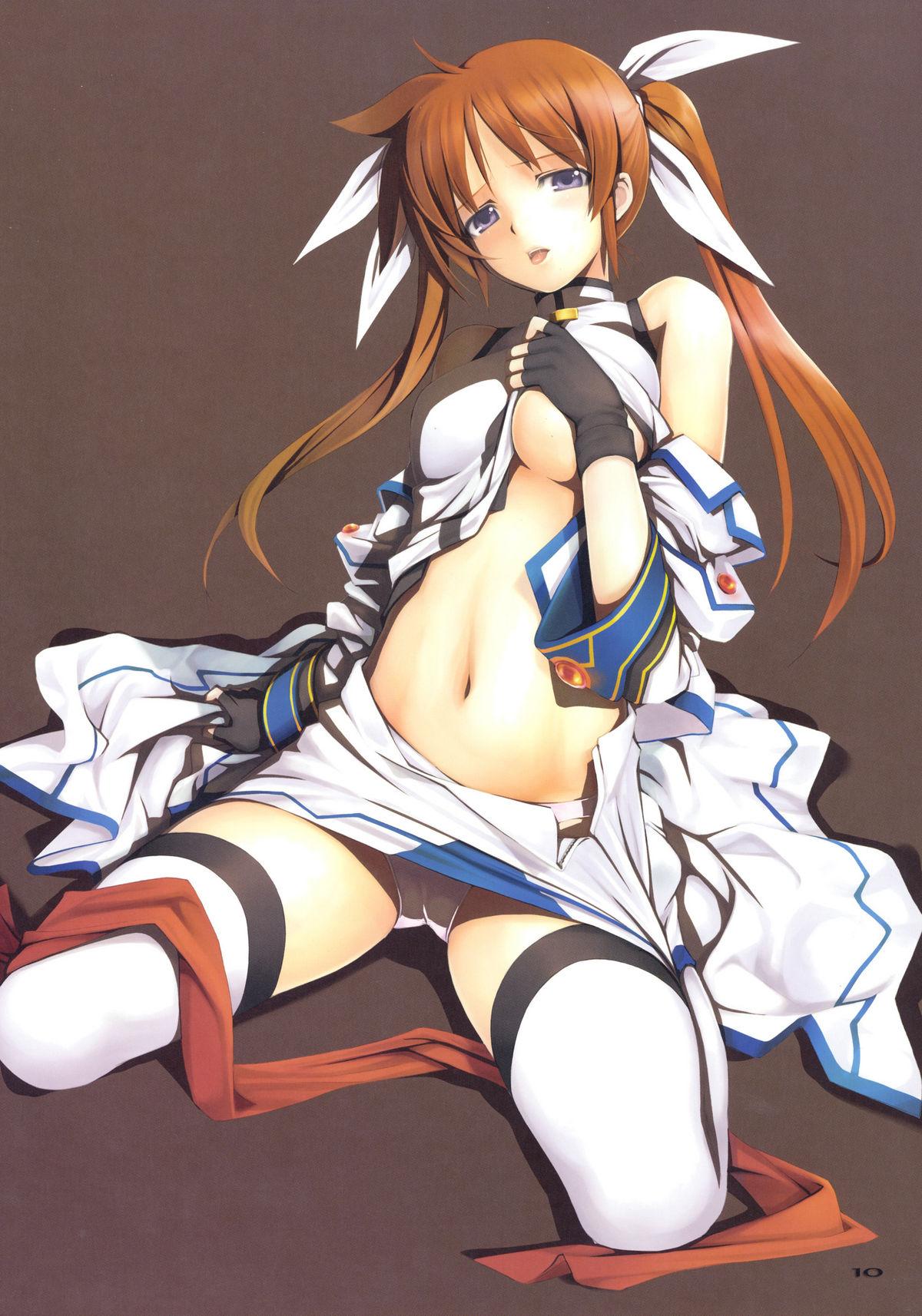 Asia MARBLE - Mahou shoujo lyrical nanoha Cum On Tits - Page 8