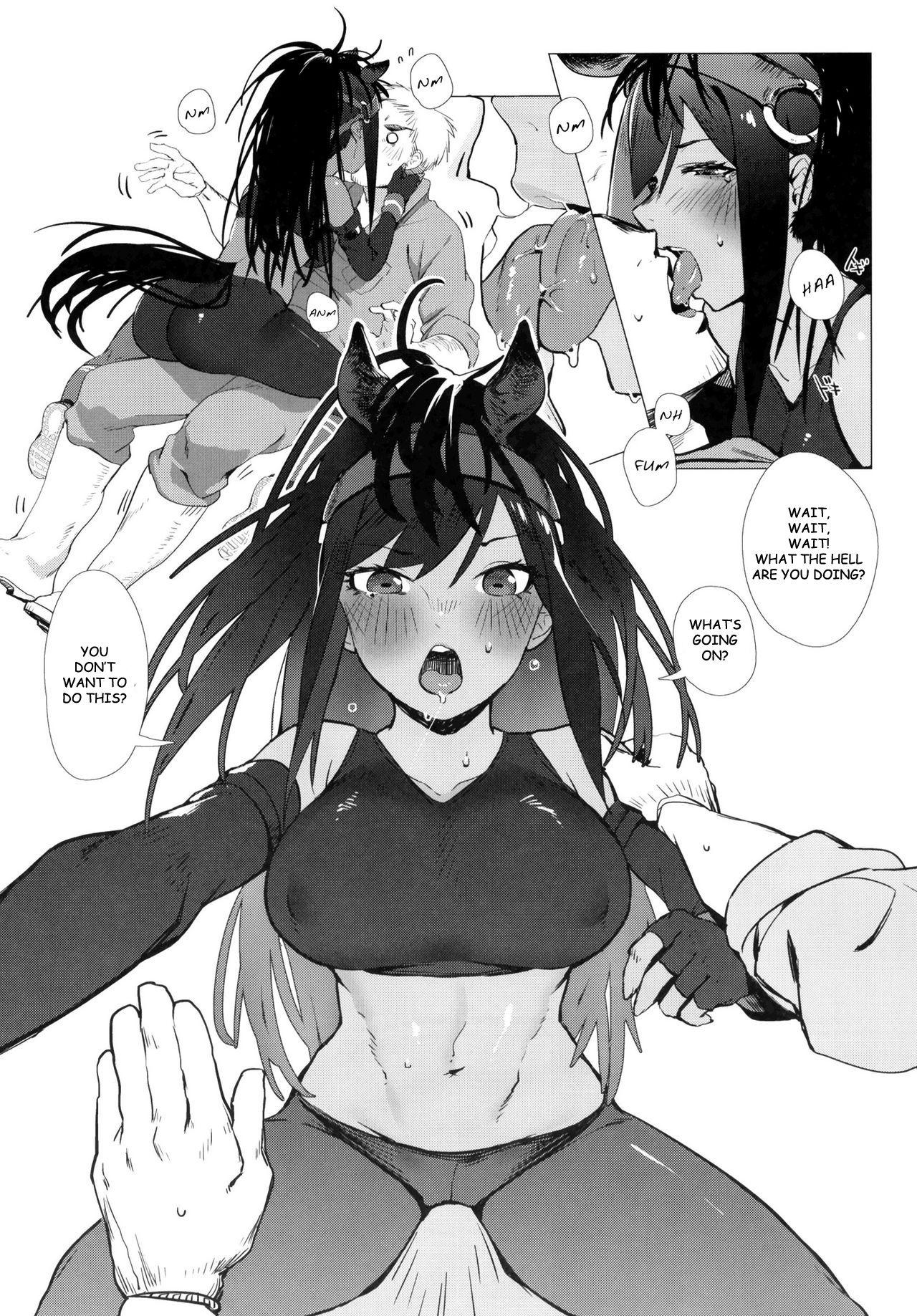 Cruising Thoroughbred Early Days - Kemono friends Black Hair - Page 5