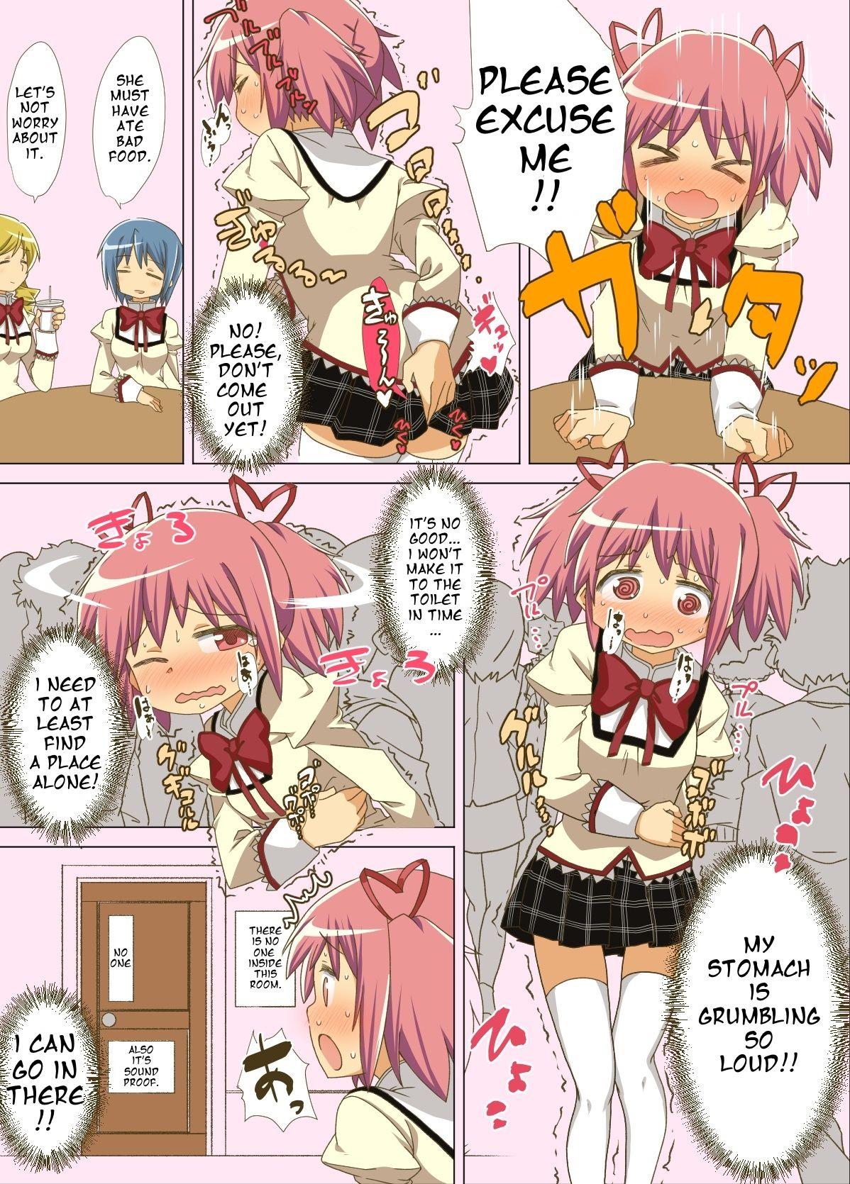 Asiansex MadoHomu Gas Nuki Manga - Puella magi madoka magica Thylinh - Page 3
