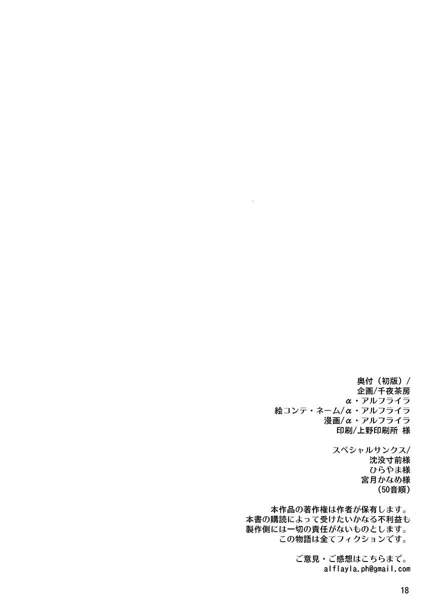 Imvu Futanari Onee-san x Otokonoko Cosplayer AV Satsuei Hen Part 2 - Kantai collection HD - Page 18