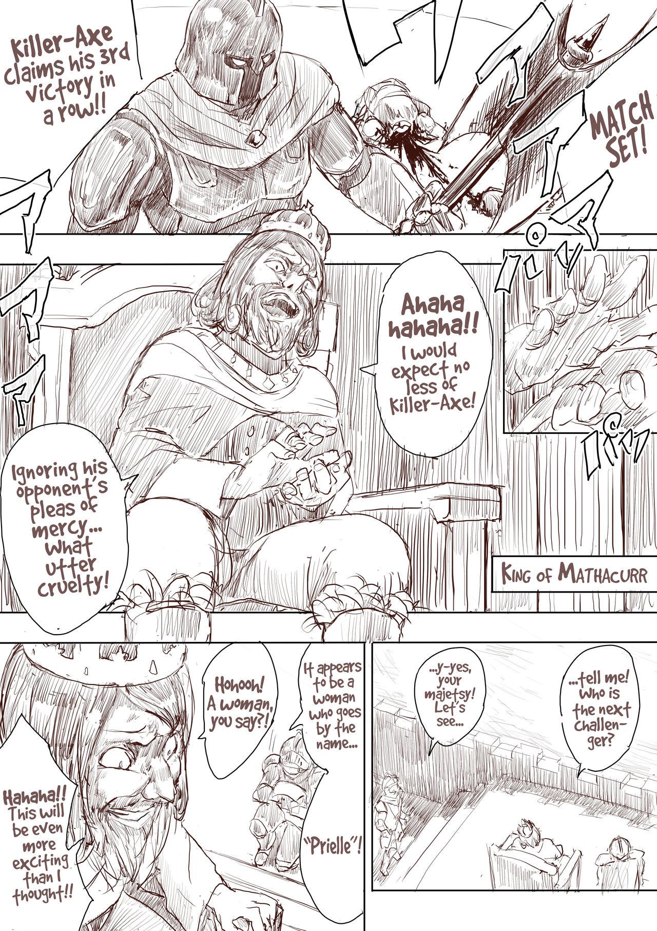 Polish Elf Princess Strikes Back Chastity - Page 2