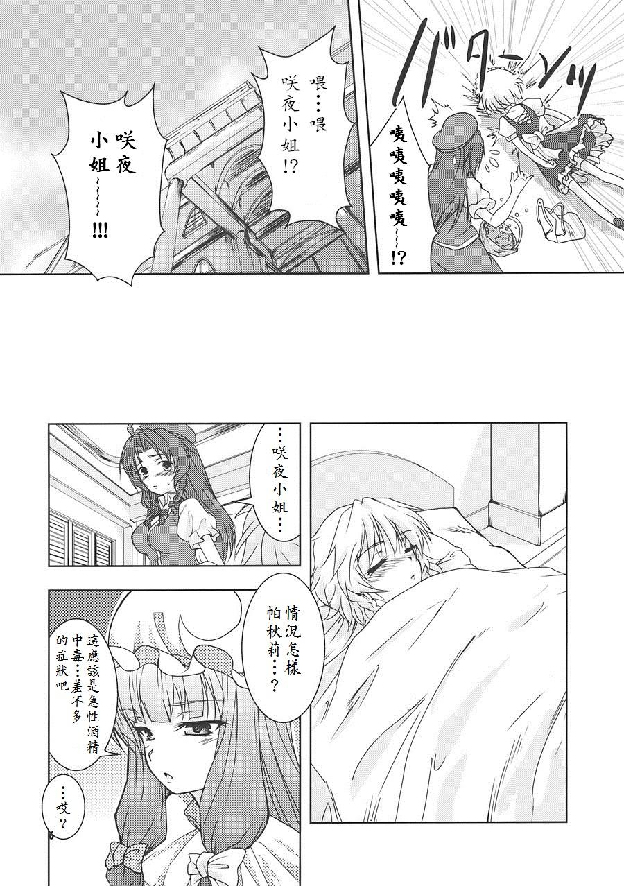 Aunt Suiyarinkitan - Touhou project Spy Cam - Page 6