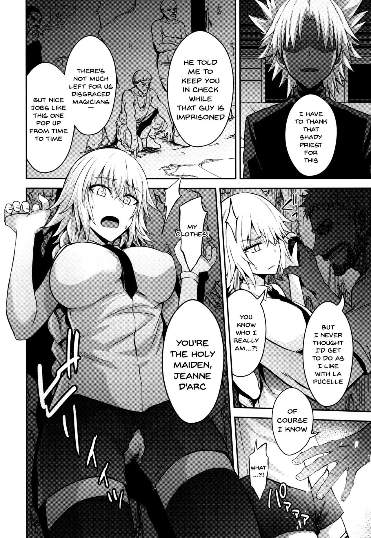 Perfect Tits Toraware no Saiteisha - Fate apocrypha Cum Shot - Page 3