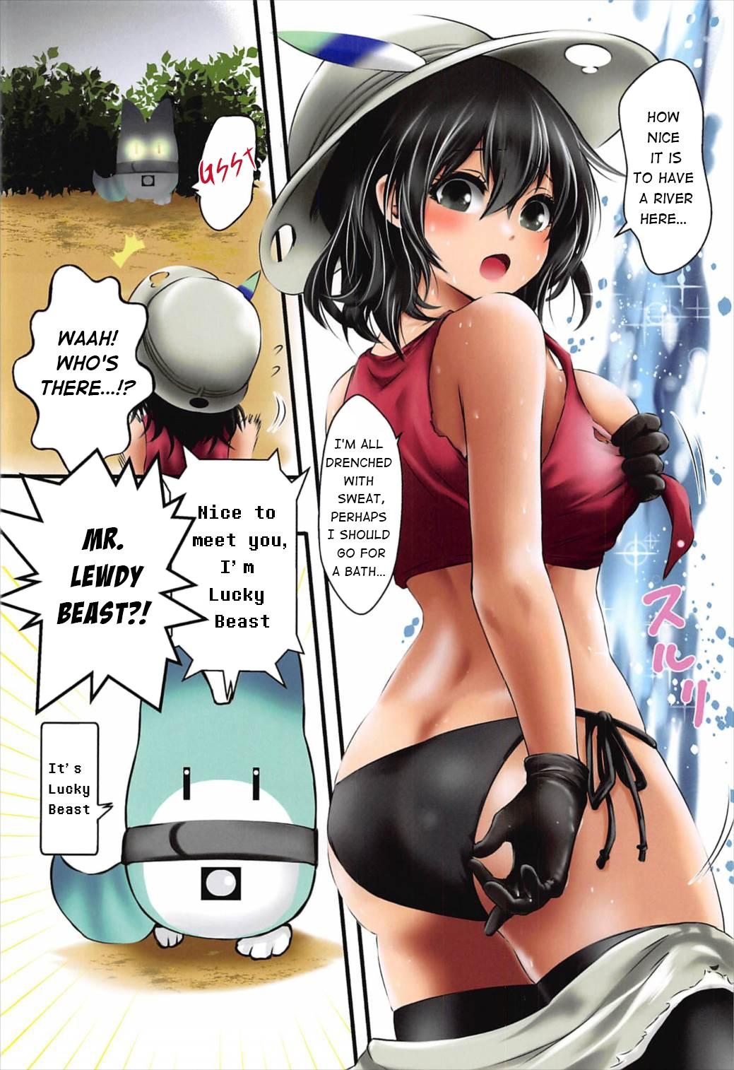 Deep Throat (C92) [Dam Koubou (Kuroadam)] Moshi, Kaban-chan Ga Kyonyuu Dattara | What if, Kaban-chan Had a Huge Rack (Kemono Friends) [English] {atomicpuppy} - Kemono friends Girl Fuck - Page 7