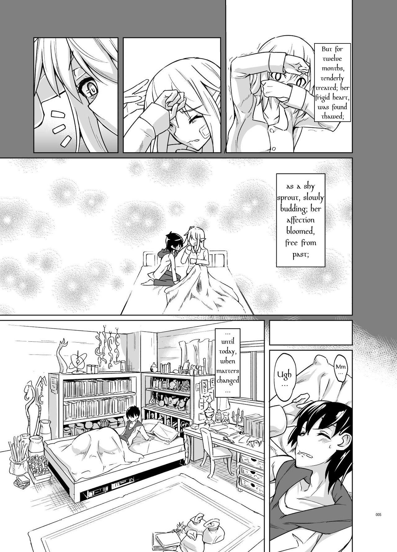 Furry Toaru Elf o Hikitorimashite | Taking Care of a Certain Elf Relax - Page 4