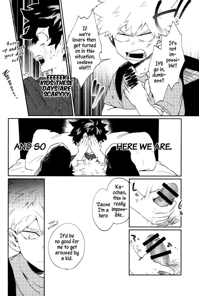 Usa (Douyara Deban no Youda! 6) [Fuzainoyamada (Fuzai Yumoto)] Bakugou-kun mo Dekirumon | Bakugou-kun Can Do It Too (Boku no Hero Academia) [English] [arigatari] - My hero academia Staxxx - Page 7