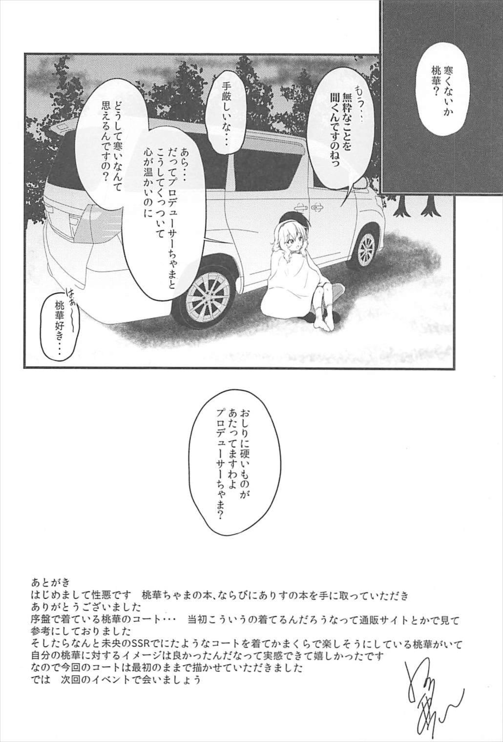 Men AREA 02 Sakurai Momoka - The idolmaster Job - Page 21