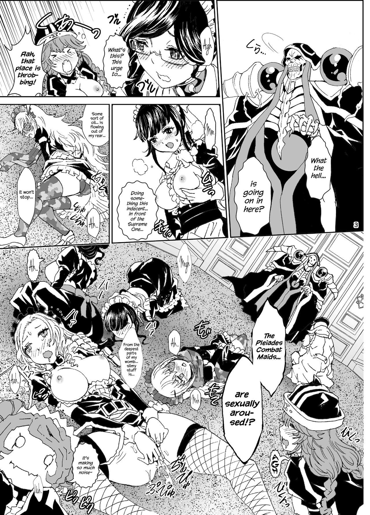 Amatuer Nazarick Biyori 4 - Overlord Old - Page 3