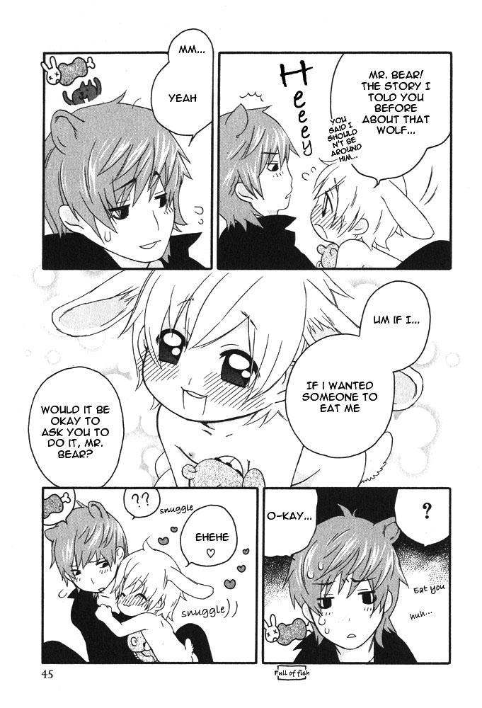Japan Little Rabbit Riding Hood Omake Audition - Page 11