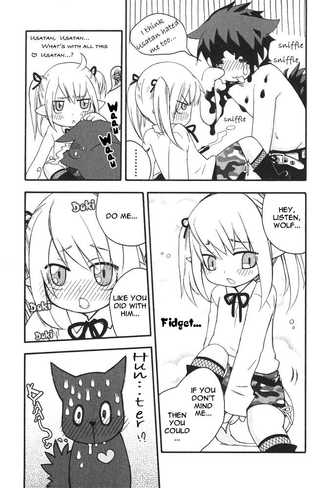 Nuru Massage Little Rabbit Riding Hood Omake Freaky - Page 19