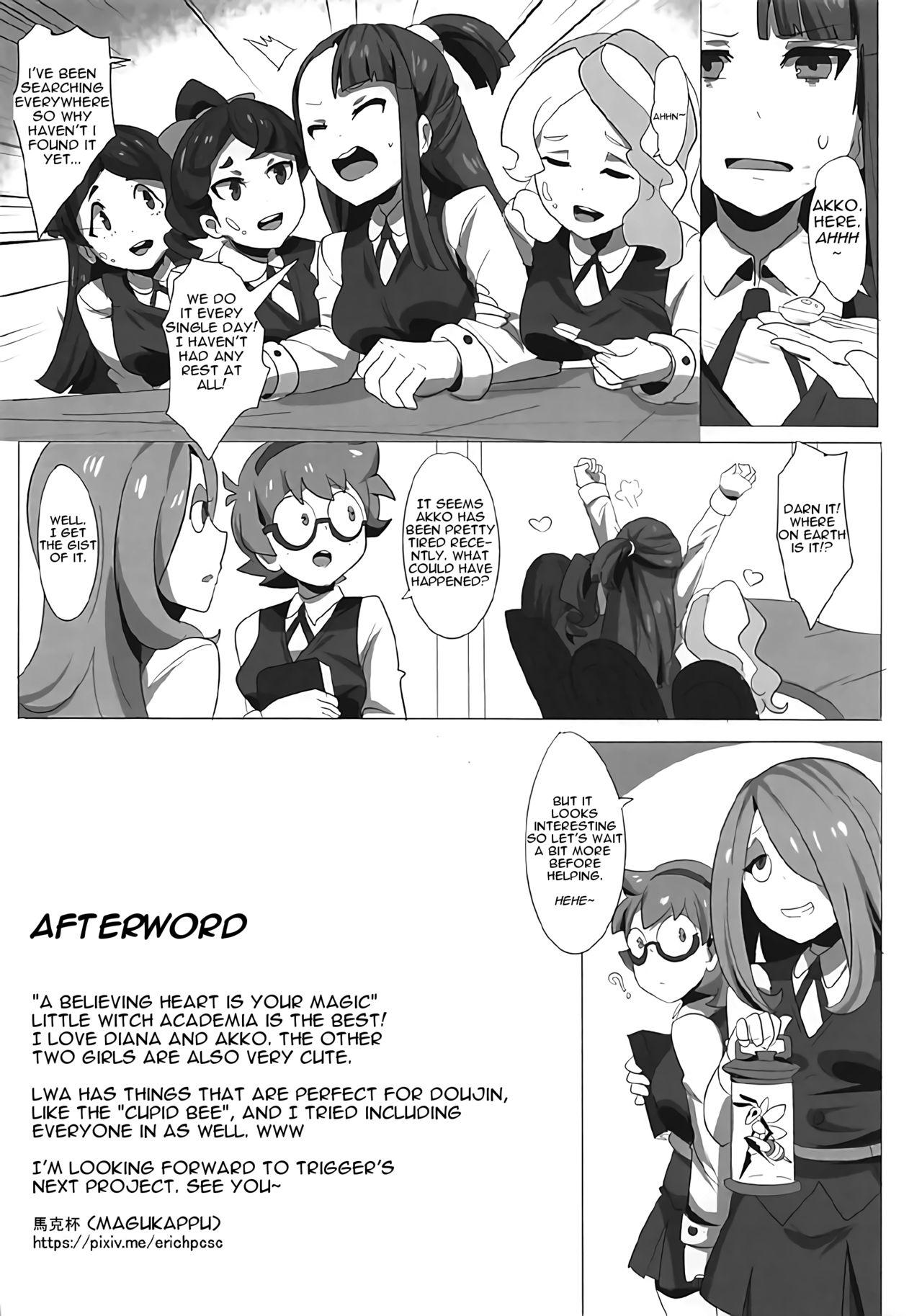 Pussy Licking Dai Akko - Little witch academia Affair - Page 17