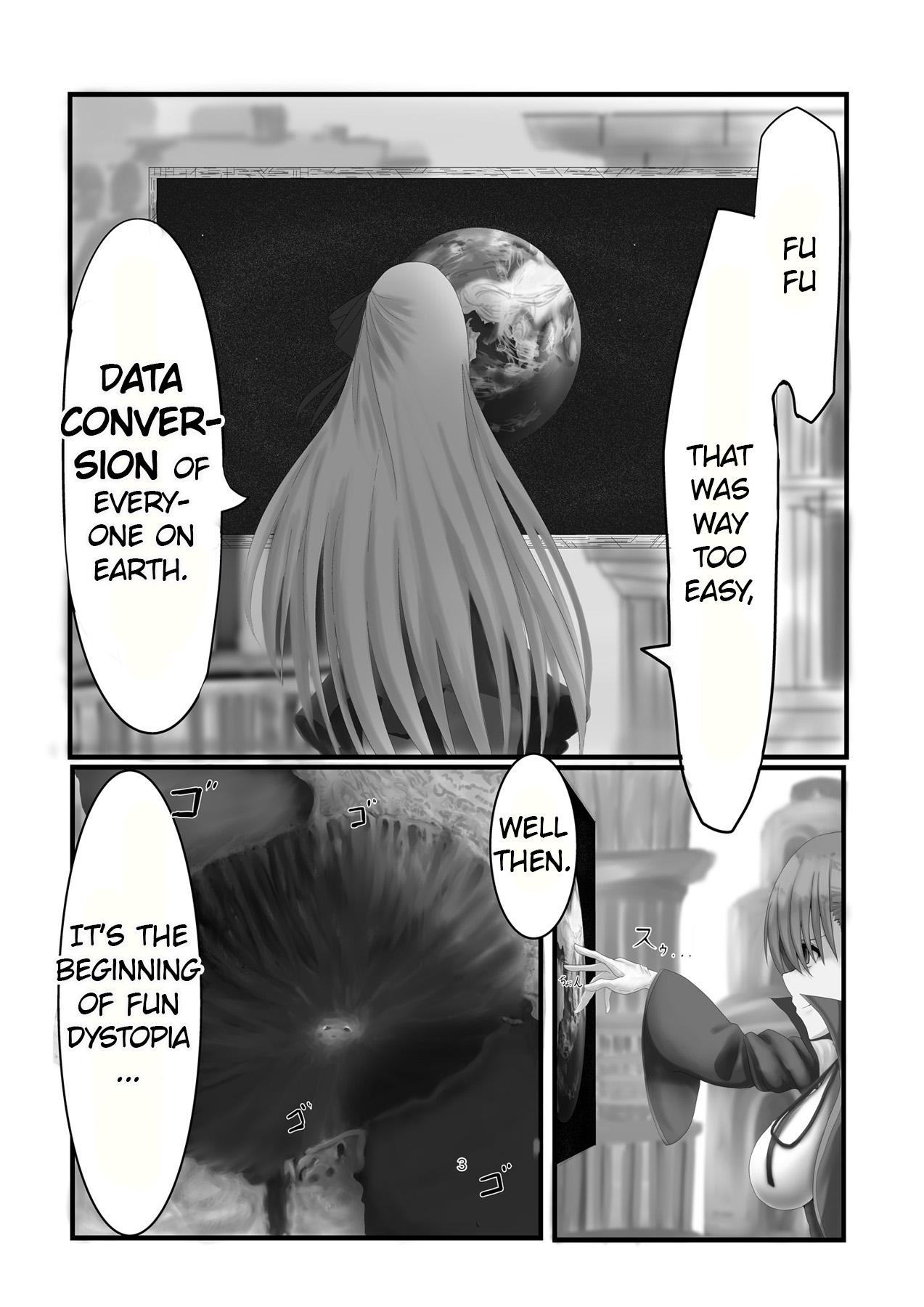 Babe Jinrui Mina-san Watashi no Omocha desu - Fate grand order Monster - Page 3