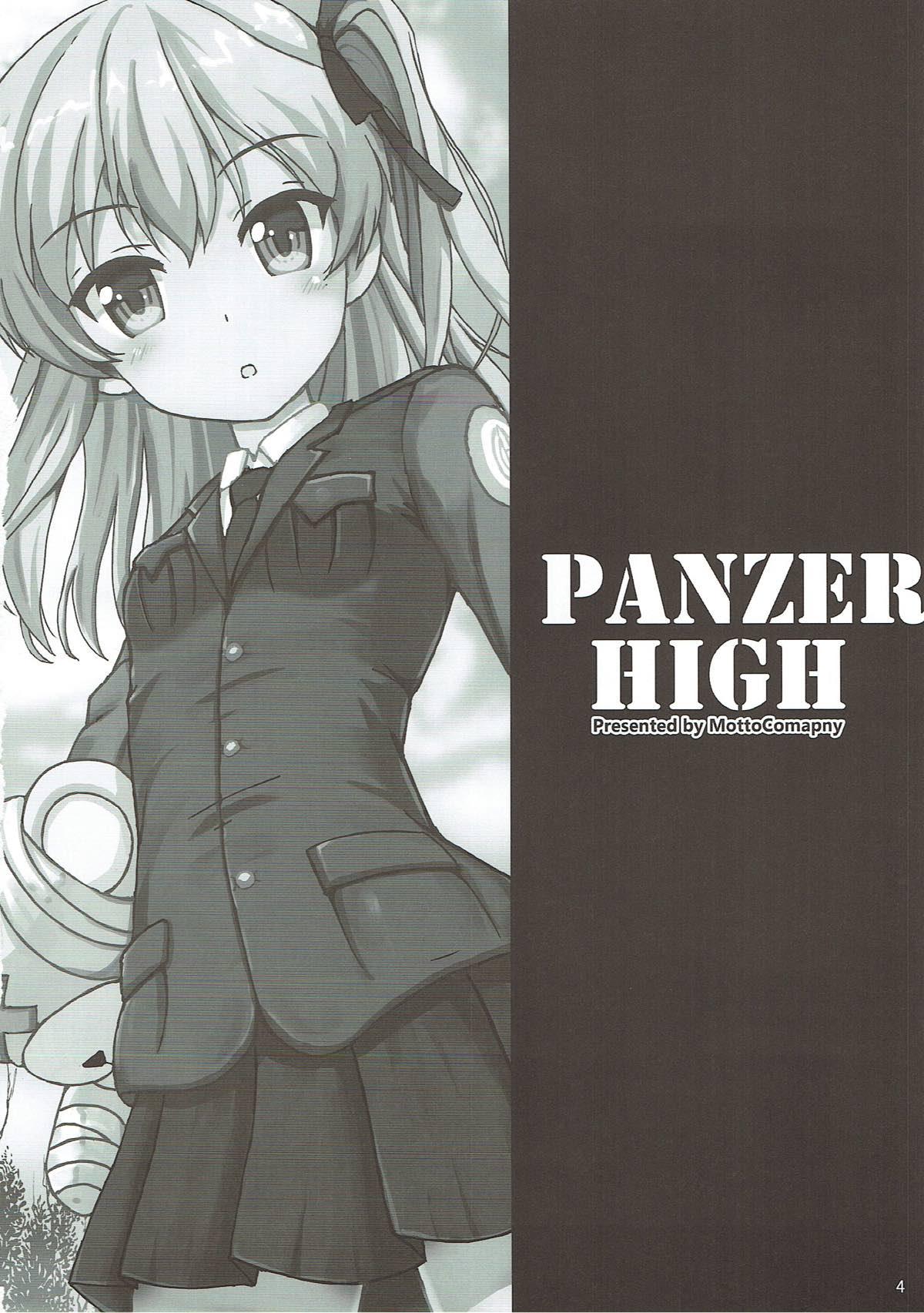 Sentones PANZER HIGH - Girls und panzer Foot Job - Page 3