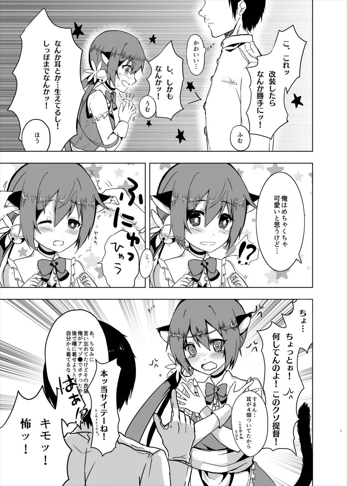 Amante Kaisou toka Itte Katte ni Neko ni Siterun ja Nai wa yo! - Kantai collection Tiny - Page 4