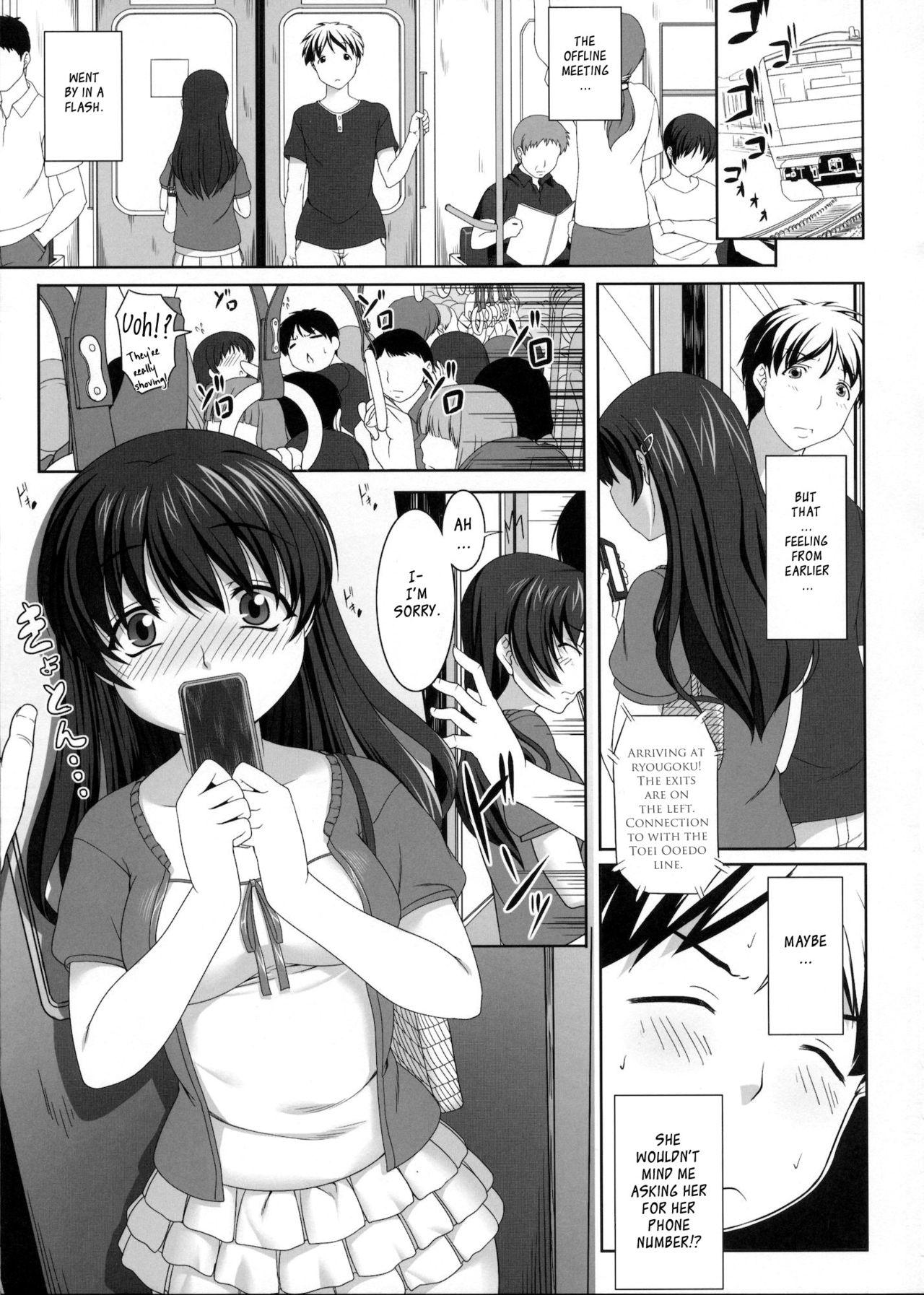 Amatuer Sex (C80) [Kirintei (Kirin Kakeru, Kouri)] Mina no Off Kai | Mina’s Offline-Meeting Chapter 1+2 [English] [YQII]+[=White Symphony=] Celebrity Sex Scene - Page 6
