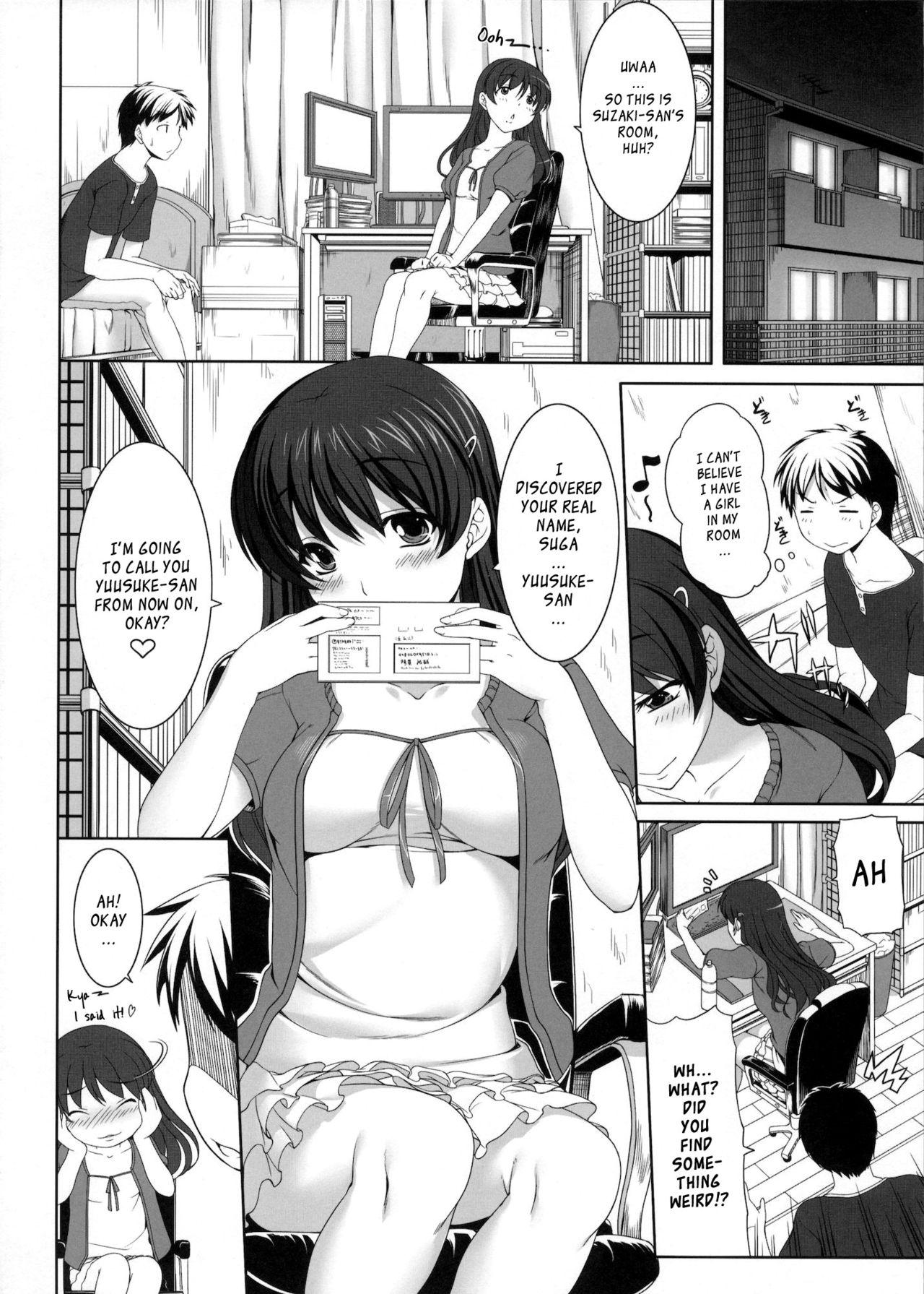 Chupando (C80) [Kirintei (Kirin Kakeru, Kouri)] Mina no Off Kai | Mina’s Offline-Meeting Chapter 1+2 [English] [YQII]+[=White Symphony=] Mojada - Page 9