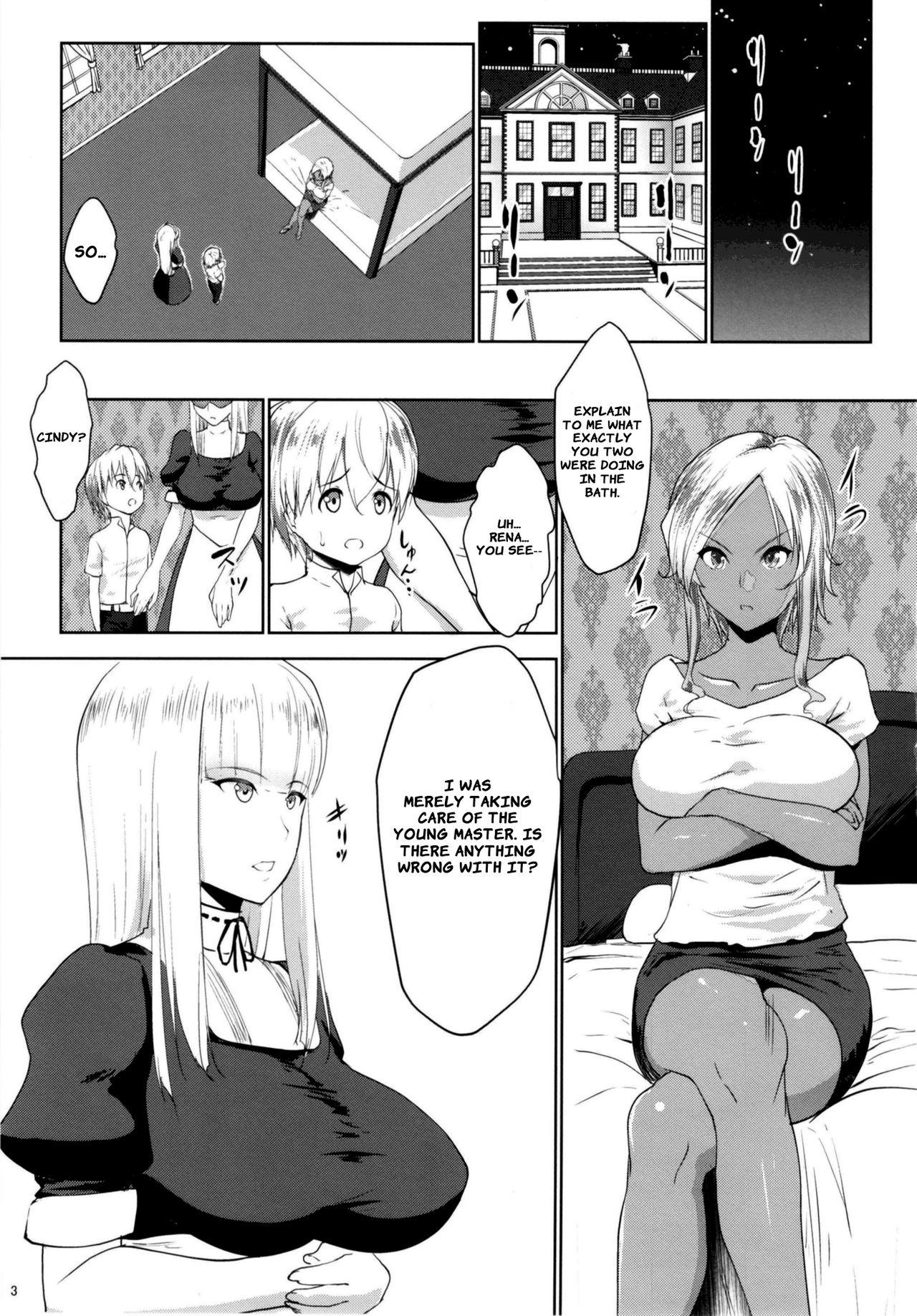 Chastity Gal Shota Cinderella VI Italiano - Page 3