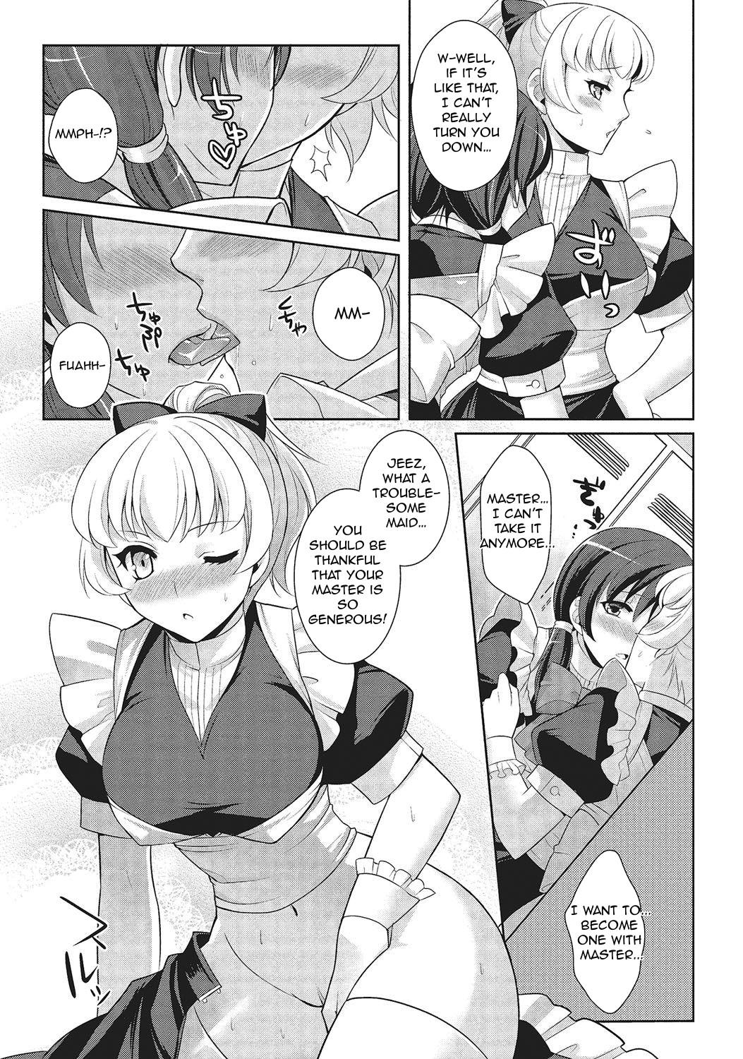 Huge Cock Kimi wa Boku no Goshujin-sama | You are my Master Load - Page 11