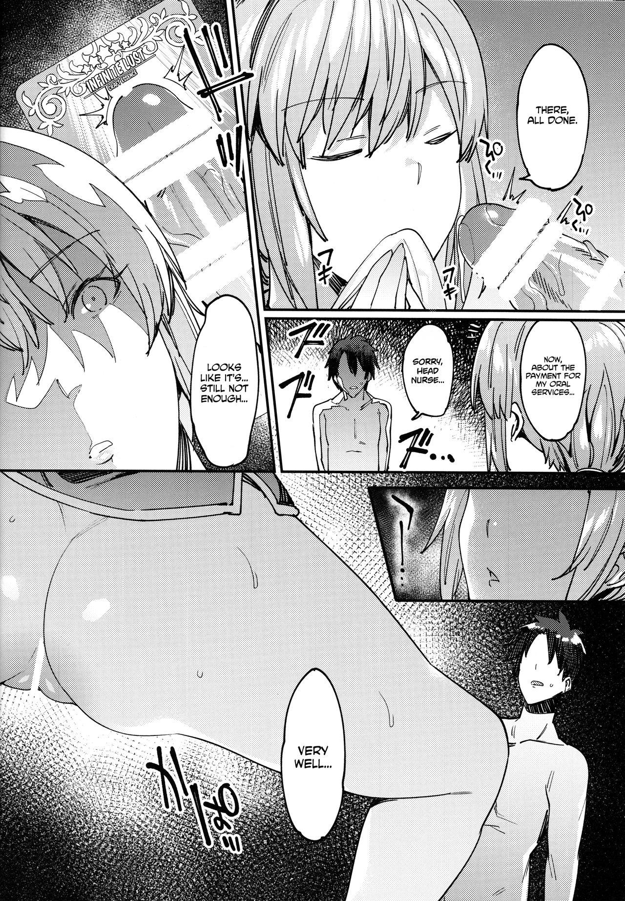 Hardcore Porno (C93) [Nazunaya Honpo (7zu7)] Chaldea Soapland ~Nightingale no Baai~ | Chaldea Soapland ~The Case of Nightingale~ (Fate/Grand Order) [English] [Redlantern] - Fate grand order Boy Girl - Page 11