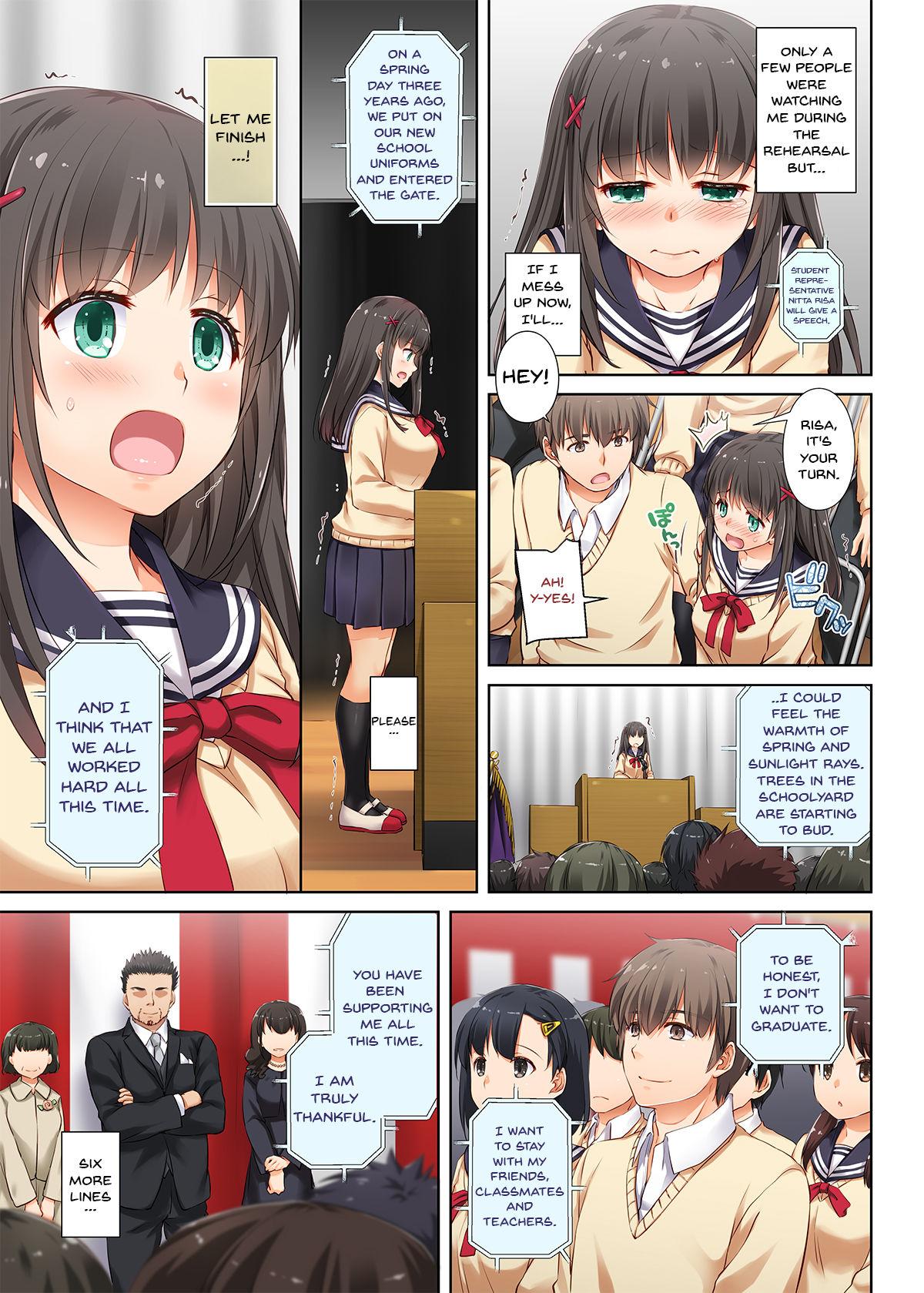 Periscope DLO-03 Kare to no Yakusoku 3 Humiliation Pov - Page 8