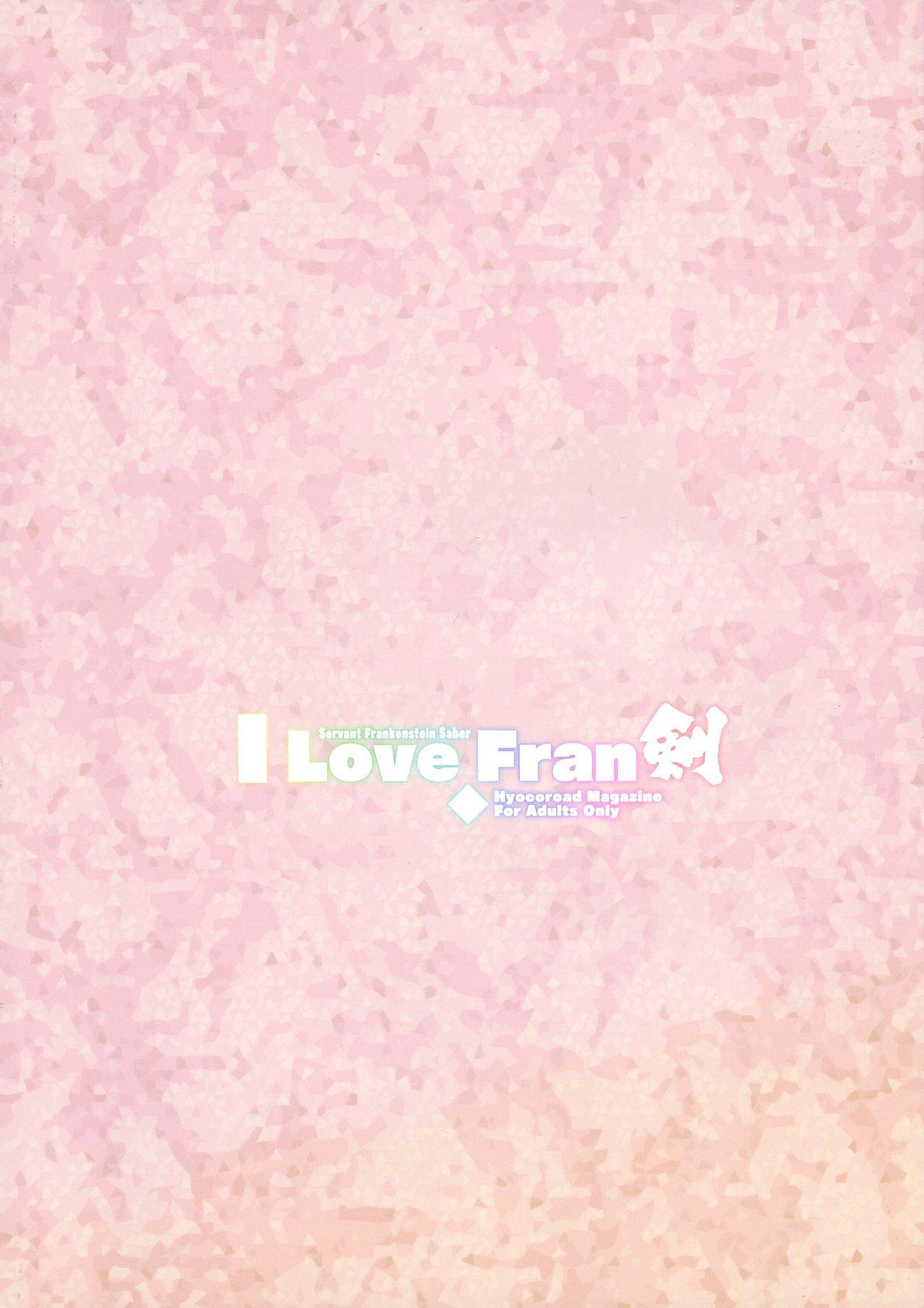 I Love Franken 1