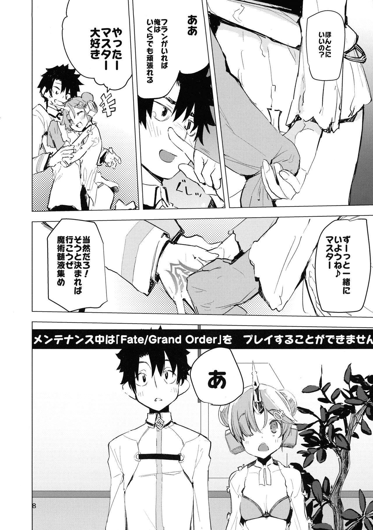 Euro I Love Franken - Fate grand order Cams - Page 8