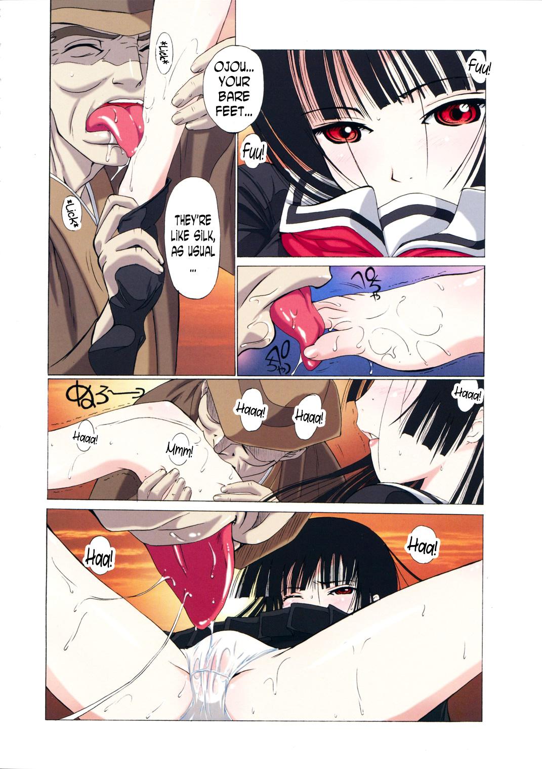 Facesitting Ato wa Anata ga Kimeru Koto SunRed - Jigoku shoujo Astro fighter sunred Bubble - Page 7