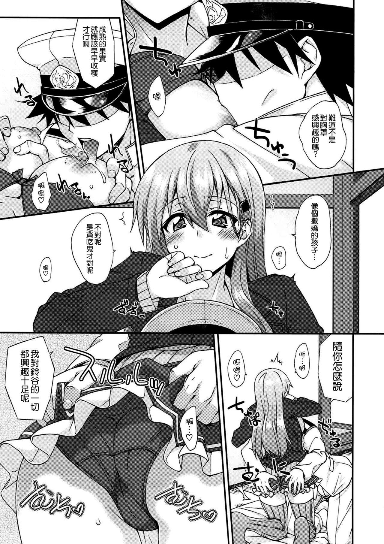 Cum In Mouth Suzuya to Dousuru? Nanishichau? 10 - Kantai collection Eurobabe - Page 9