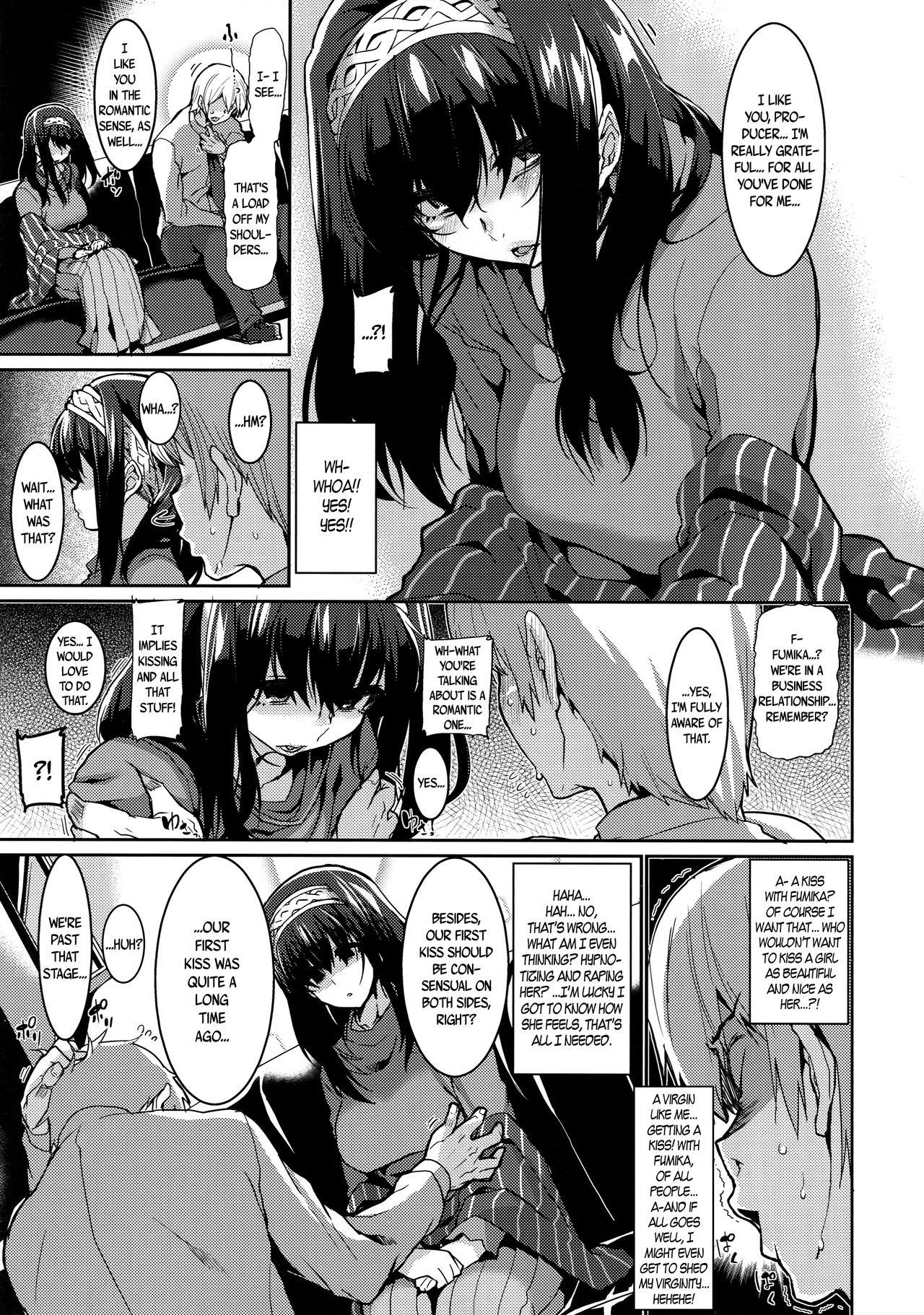 Wank Fumika to Saimin - The idolmaster Ass Lick - Page 5