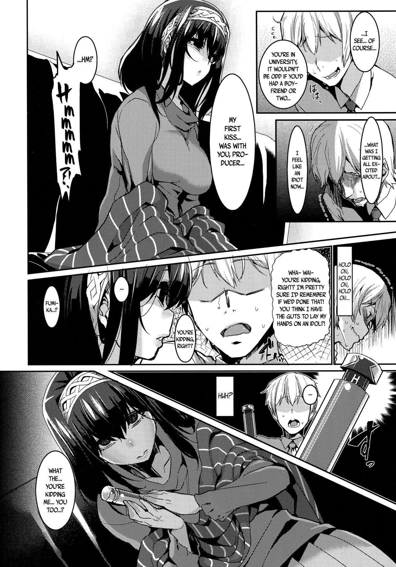 Farting Fumika to Saimin - The idolmaster Moneytalks - Page 6