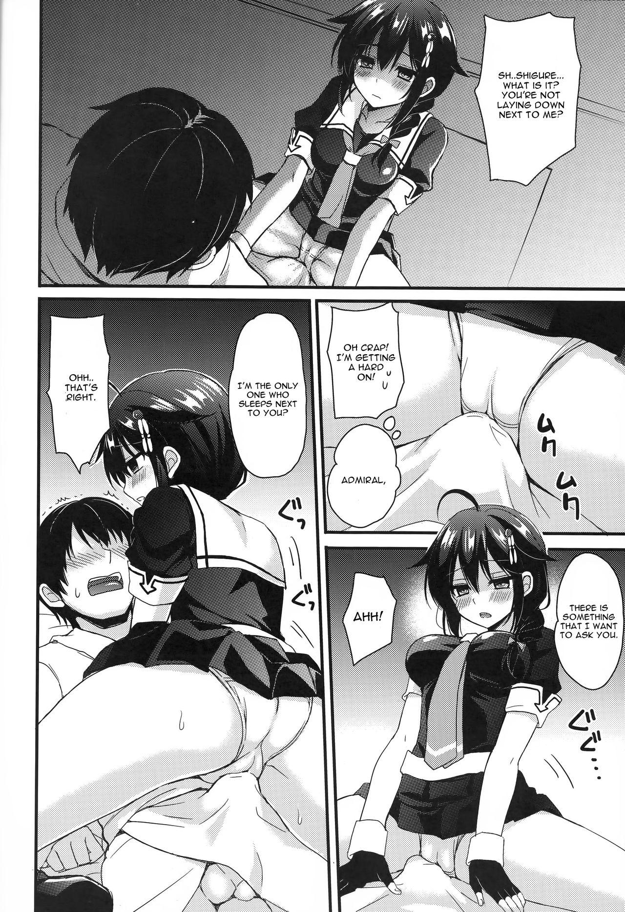 Hot Pussy Yandere Shigure Soushuuhen - Kantai collection Indian - Page 12