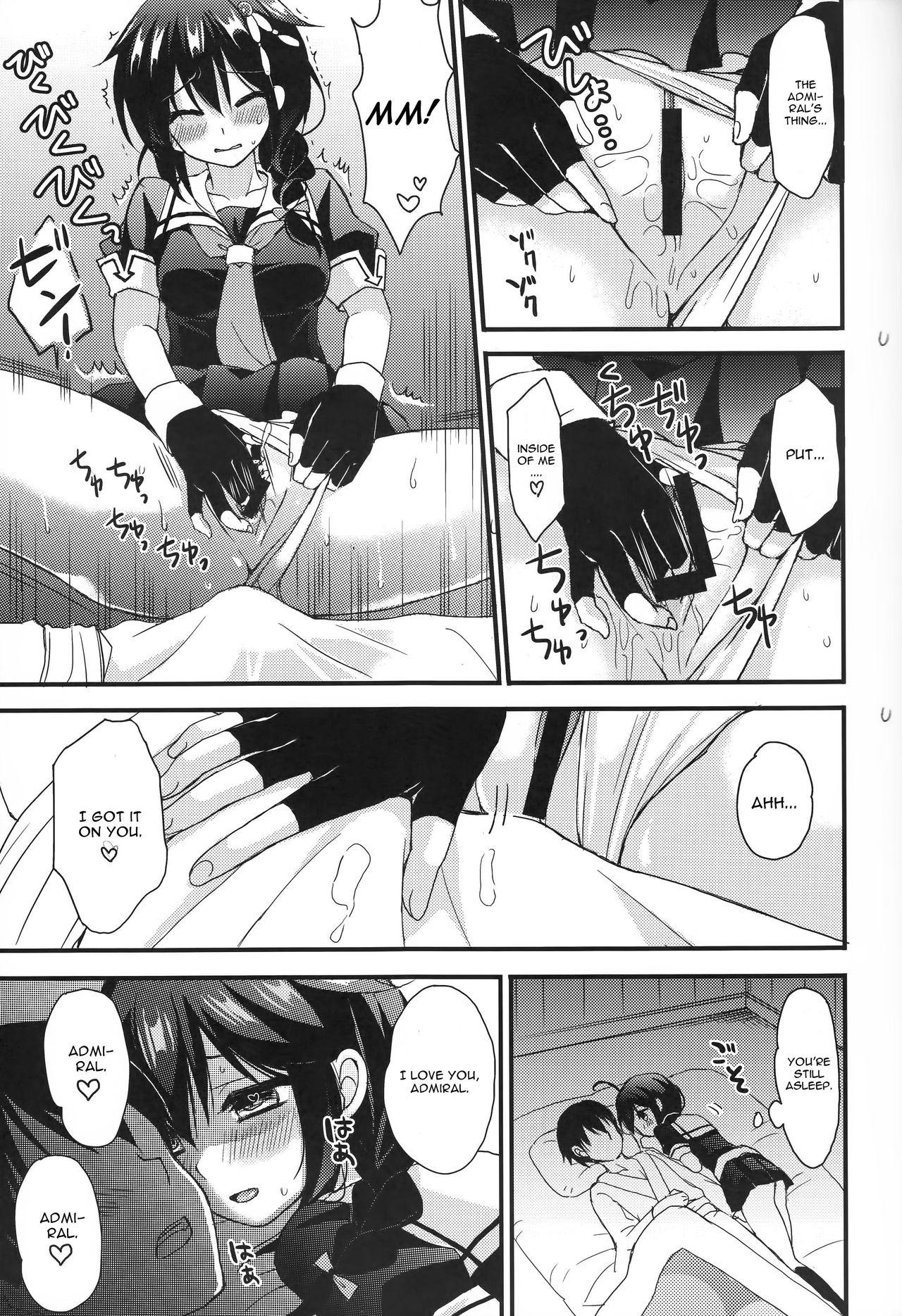 Fucking Yandere Shigure Soushuuhen - Kantai collection Transvestite - Page 9