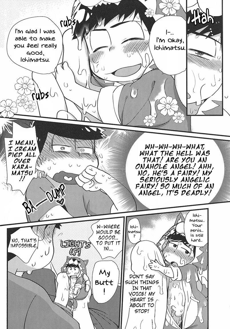 Ballbusting Onaho Yousei Karamatsu o Te ni Ireta Ichimatsu no Hanashi! | The story of Ichimatsu who got the onahole fairy Karamatsu! - Osomatsu-san Jeans - Page 11