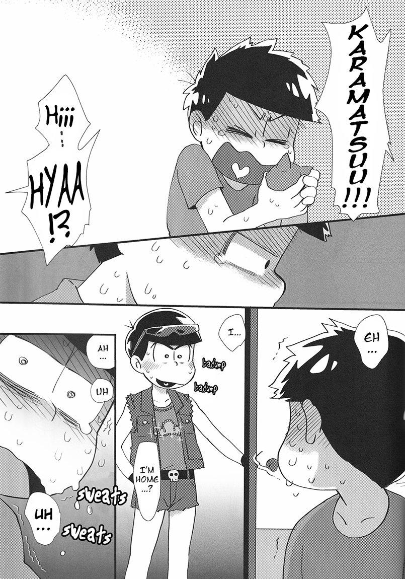 Ftvgirls Onaho Yousei Karamatsu o Te ni Ireta Ichimatsu no Hanashi! | The story of Ichimatsu who got the onahole fairy Karamatsu! - Osomatsu-san Milfsex - Page 15