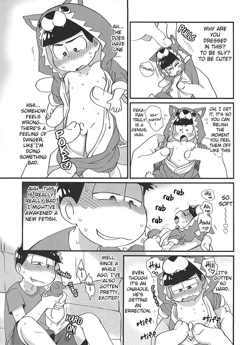 Ftvgirls Onaho Yousei Karamatsu o Te ni Ireta Ichimatsu no Hanashi! | The story of Ichimatsu who got the onahole fairy Karamatsu! - Osomatsu-san Milfsex - Page 6