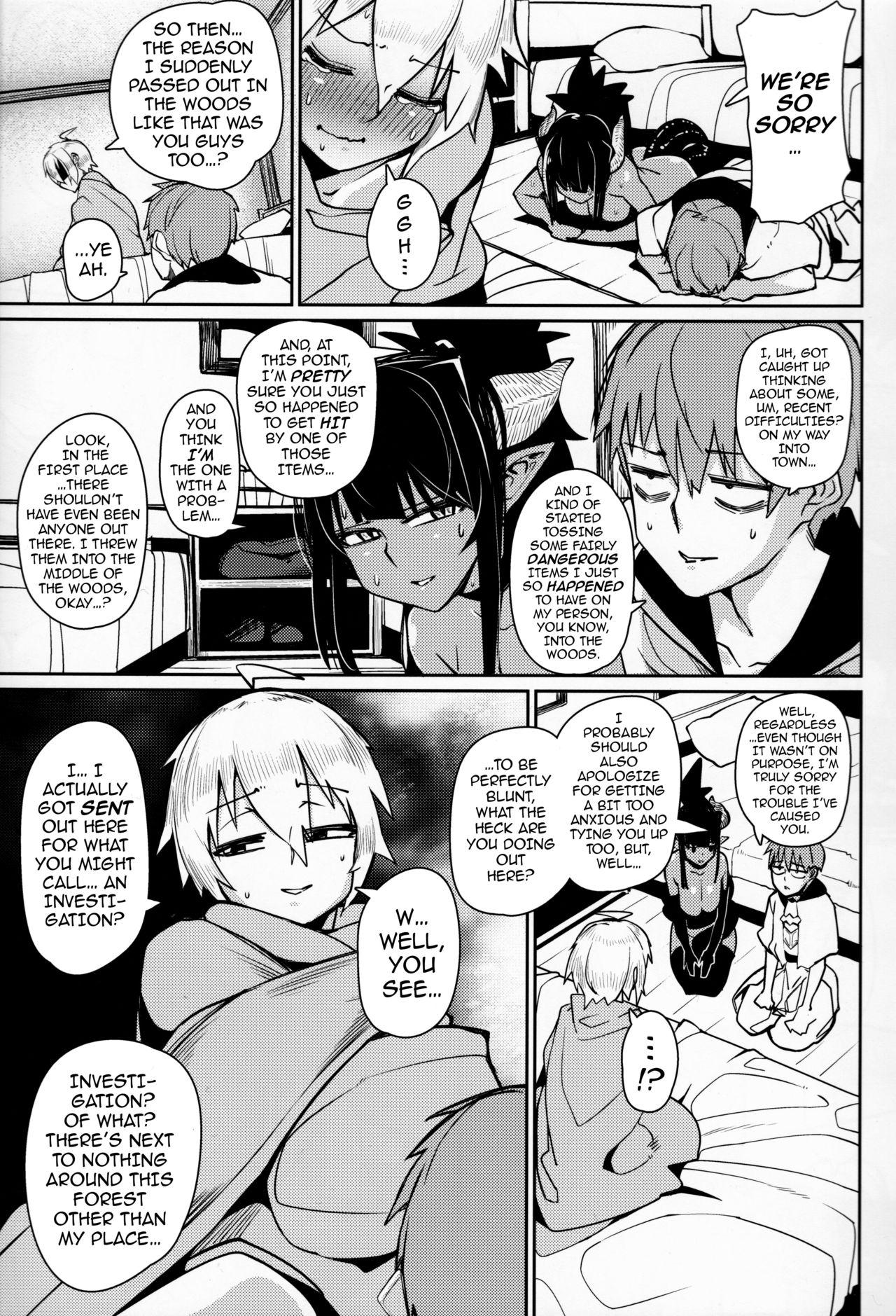 Petite Different World Girl 3 Stepsis - Page 4