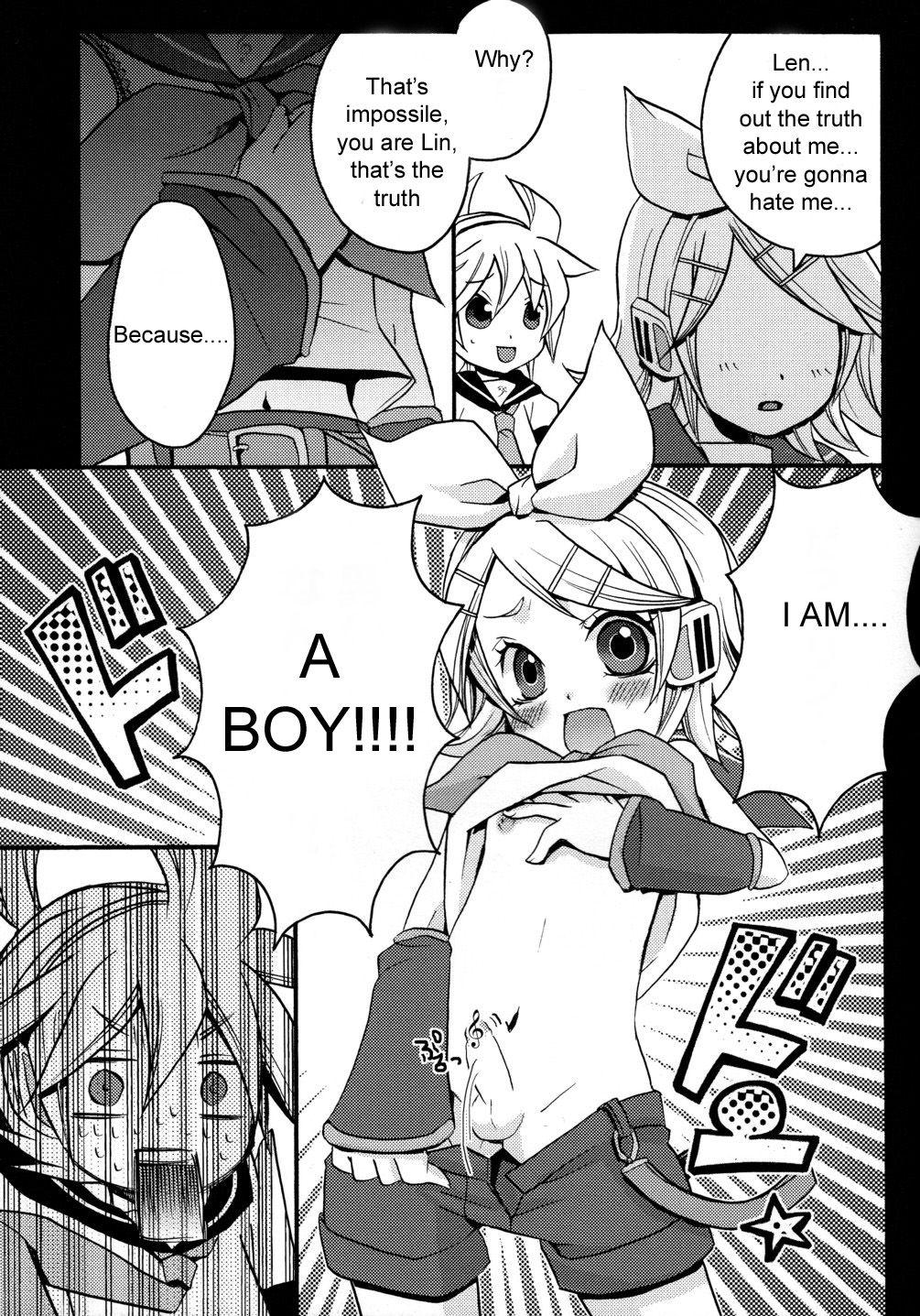 Girl Gets Fucked Tsui Teru Kagamine-san - Vocaloid Exibicionismo - Page 10