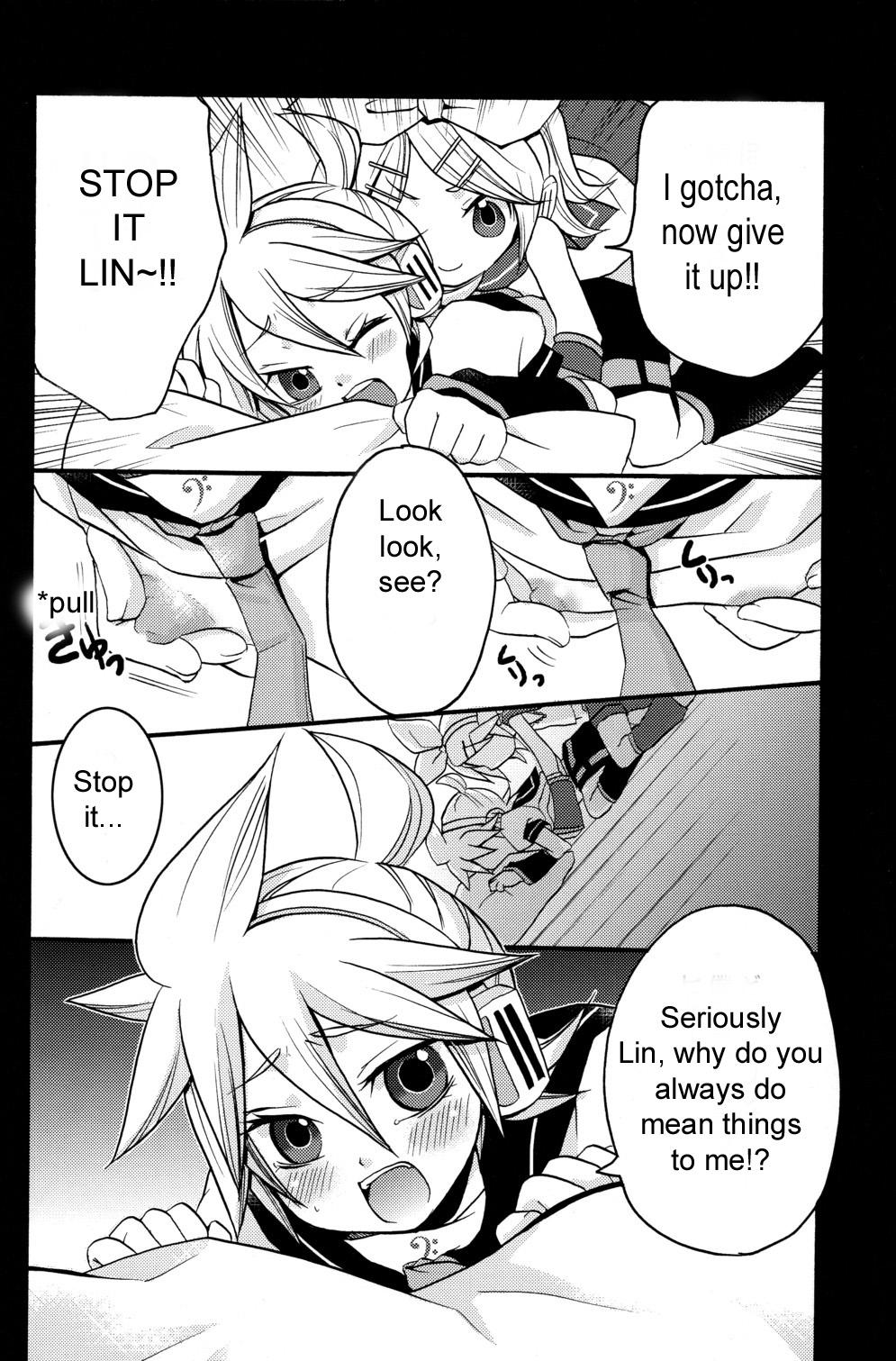 Toys Tsui Teru Kagamine-san - Vocaloid Masterbation - Page 7