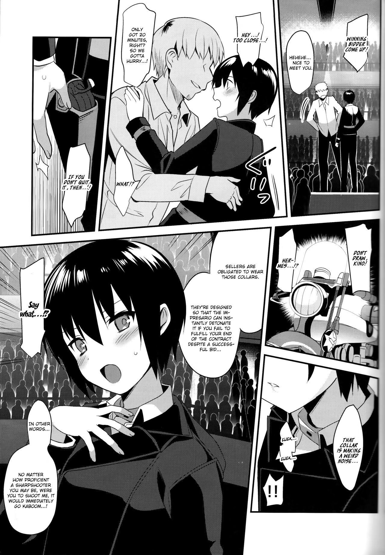 Amature Porn Fuun na Tabibito no Hanashi 2 | The Tale of an Unfortunate Traveller 2 - Kino no tabi Best Blow Jobs Ever - Page 4