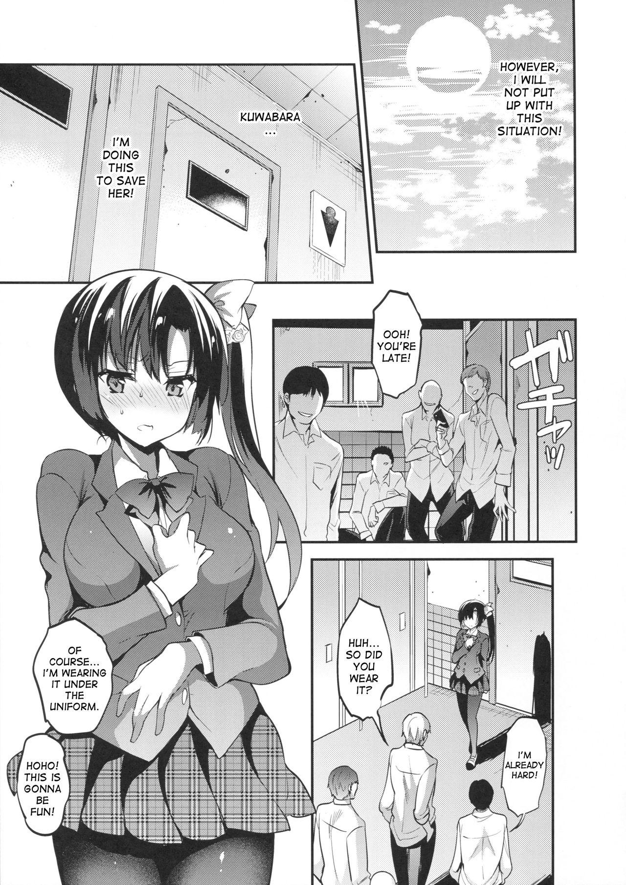Perfect Girl Porn Gakkou de Seishun! 14 Big Natural Tits - Page 6