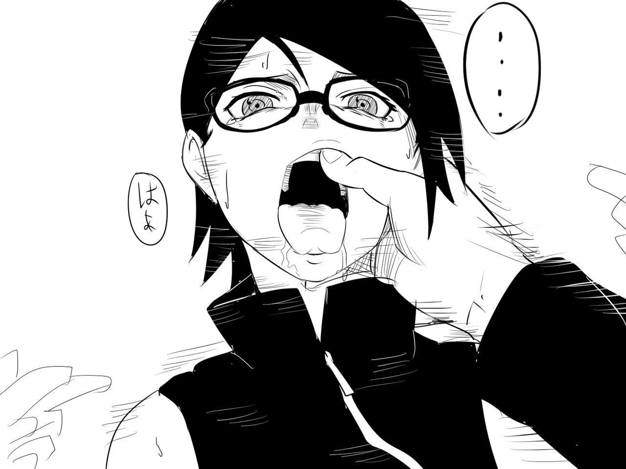 Titties NARUTO  【Personal exercise】Continuous updating - Naruto Boruto Free Blowjob Porn - Page 9