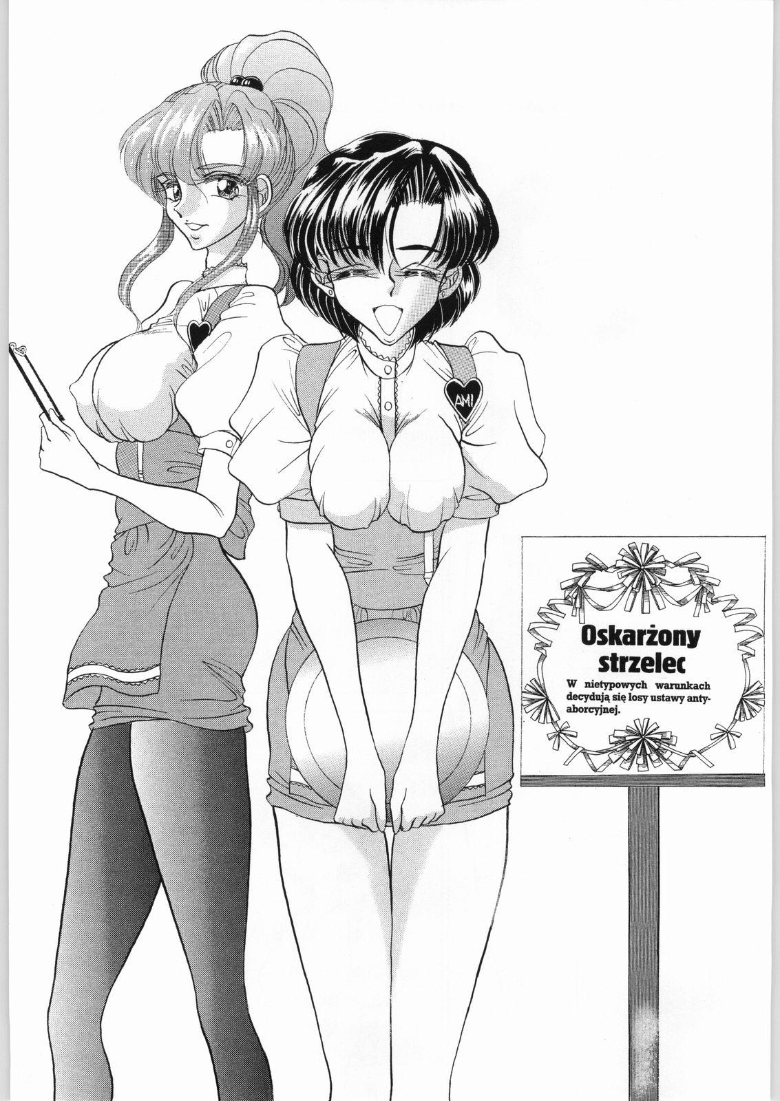 [ENERGYA (Roshiya No Dassouhei)] COLLECTION OF -SAILORMOON- ILLUSTRATIONS FOR ADULT Vol.4.5 (Bishoujo Senshi Sailor Moon) 3
