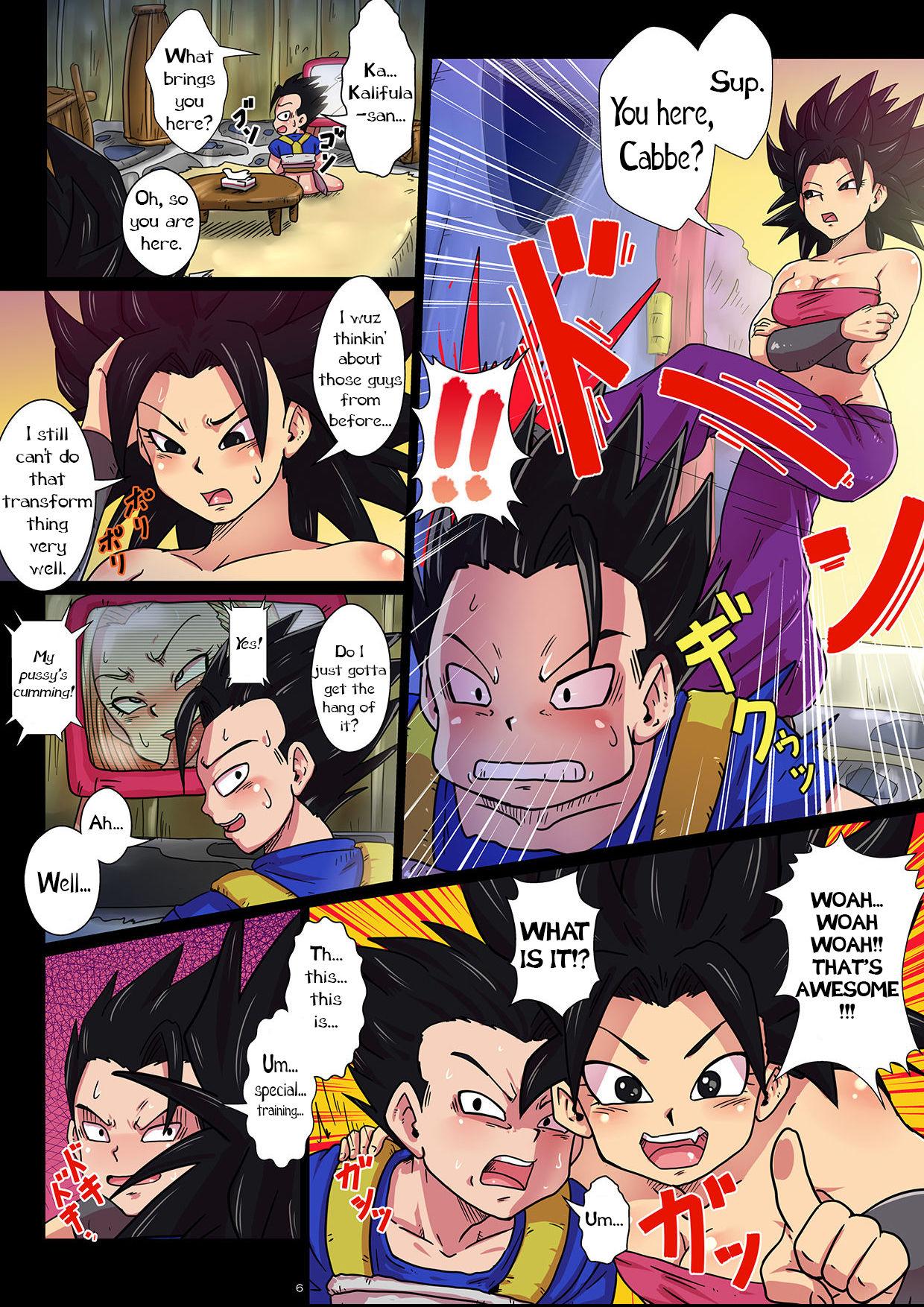 Solo Female Dai 6 Uchuu no Himitsu no Chou Tokkun | Universe 6's Secret Special Training - Dragon ball super Mouth - Page 6