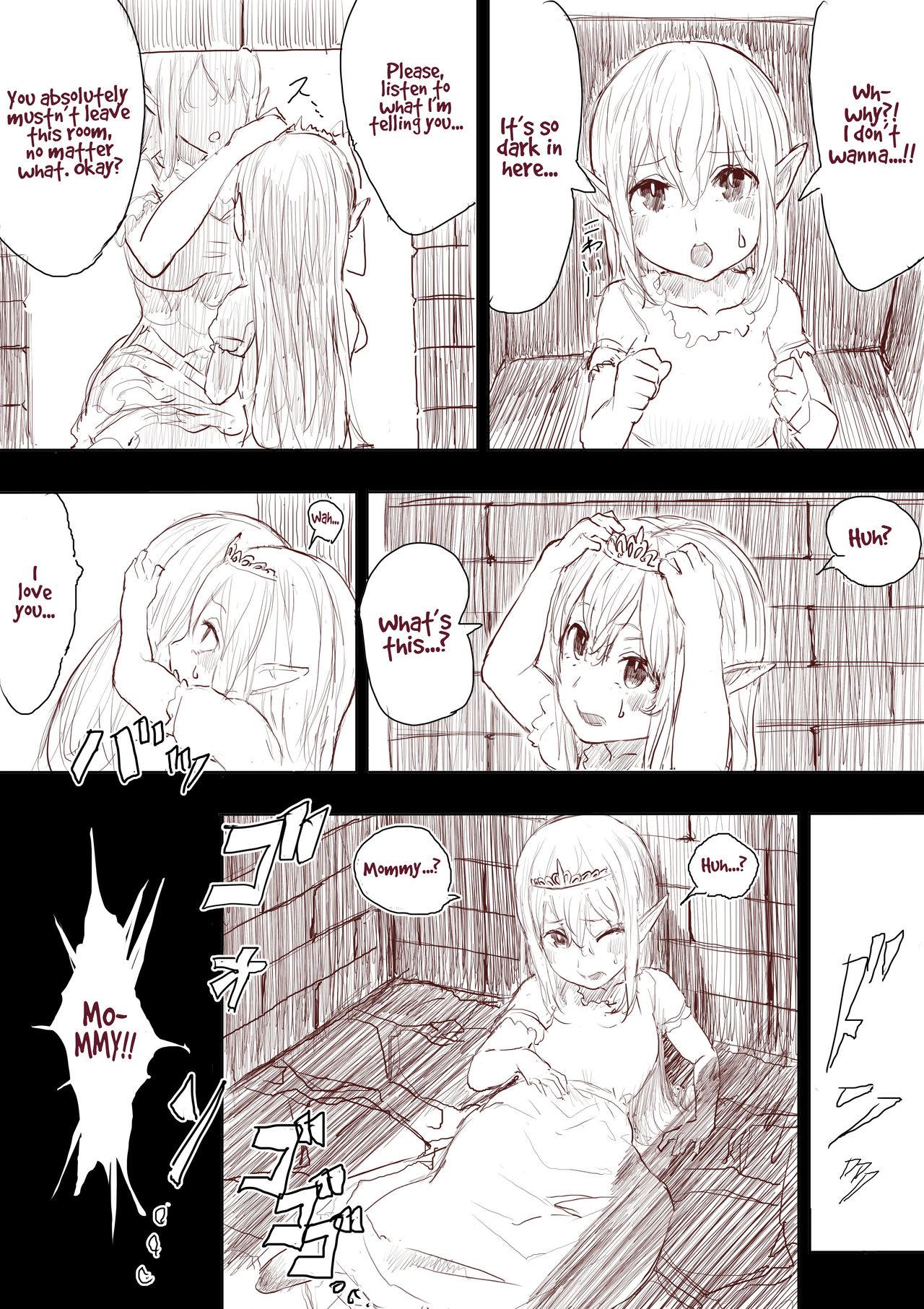 Lezbi Elf Princess Strikes Back Titten - Page 9