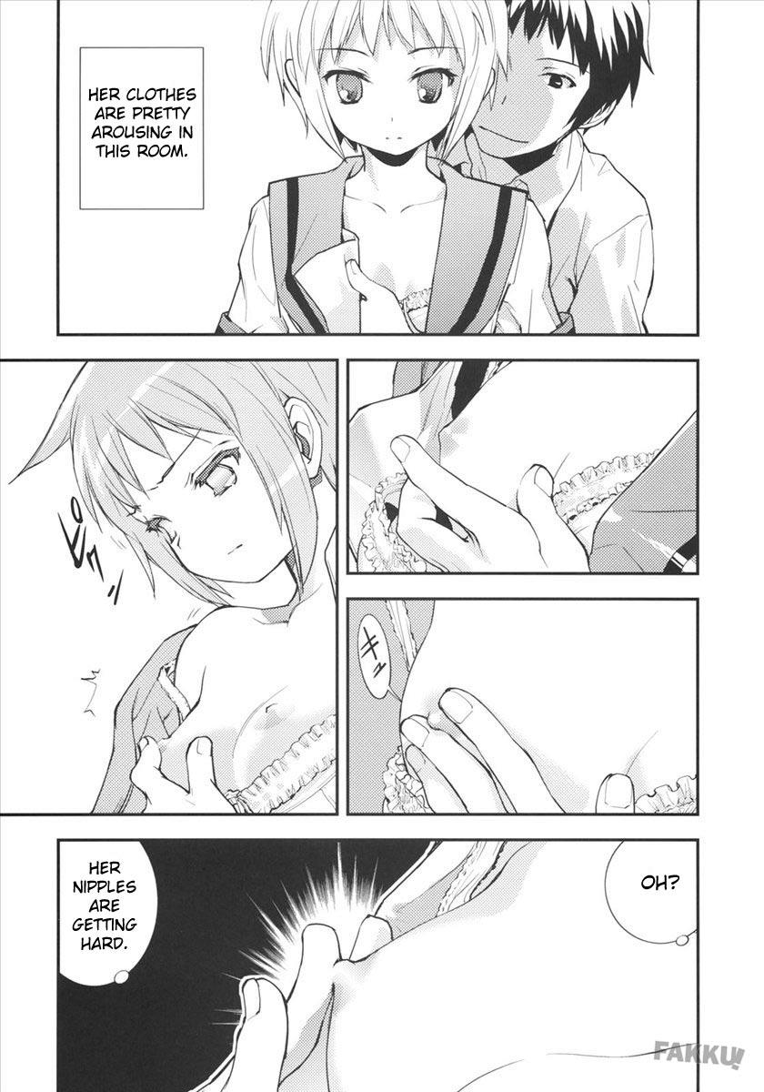 Pete Arterna 2 - The melancholy of haruhi suzumiya Hole - Page 13