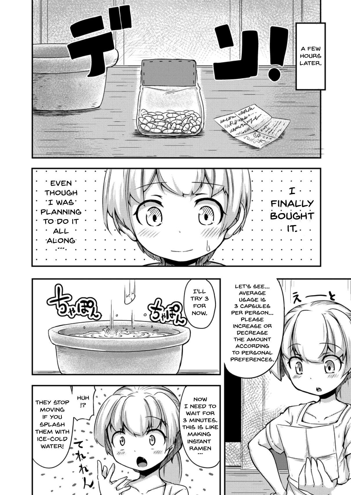 Young Anata no Machi no Shokushuyasan | Your neighborhood tentacle shop Face - Page 11
